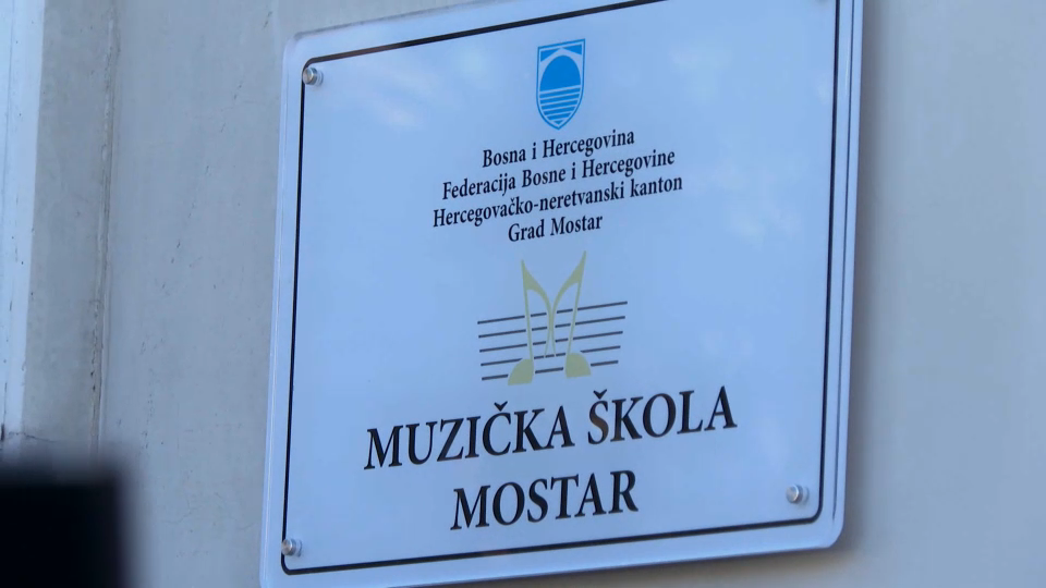 muzicka skola mosta