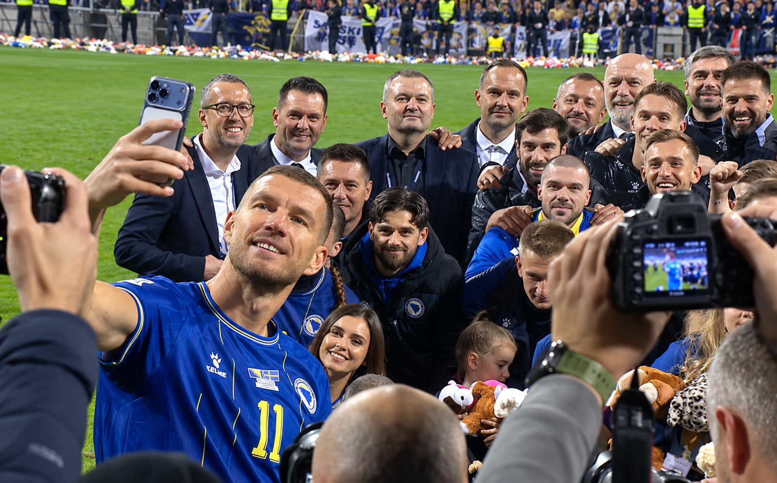 Džeko Selfie zadnji