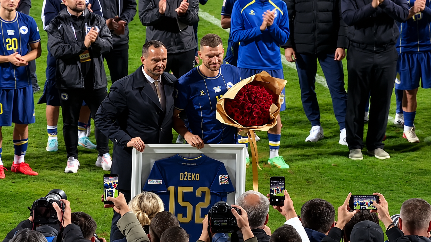 Vico Zeljković Edin Džeko