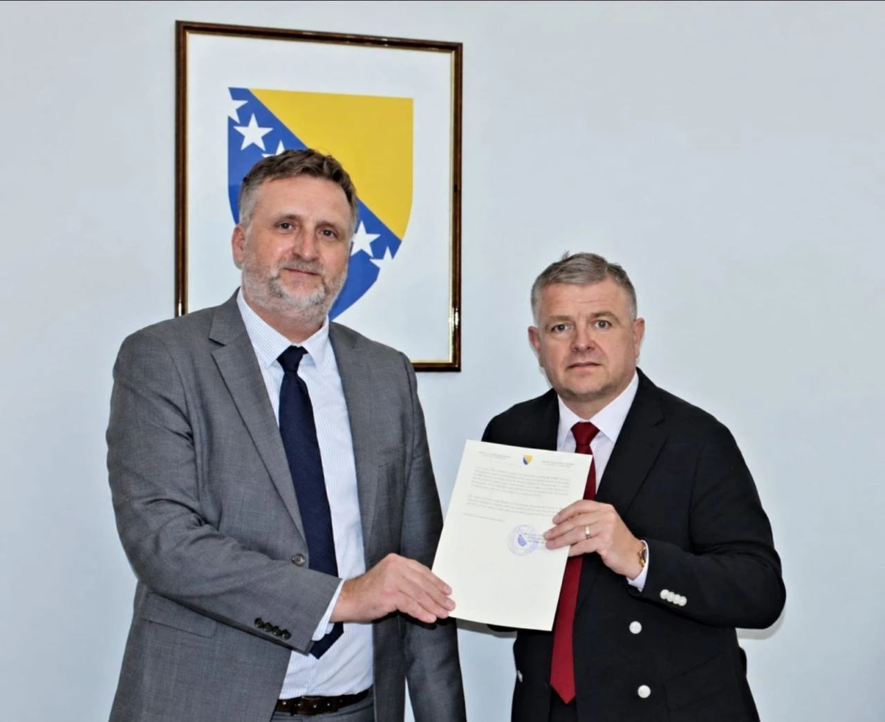 Andrija Vasilj imenovan počasnim konzulom Poljske u BiH