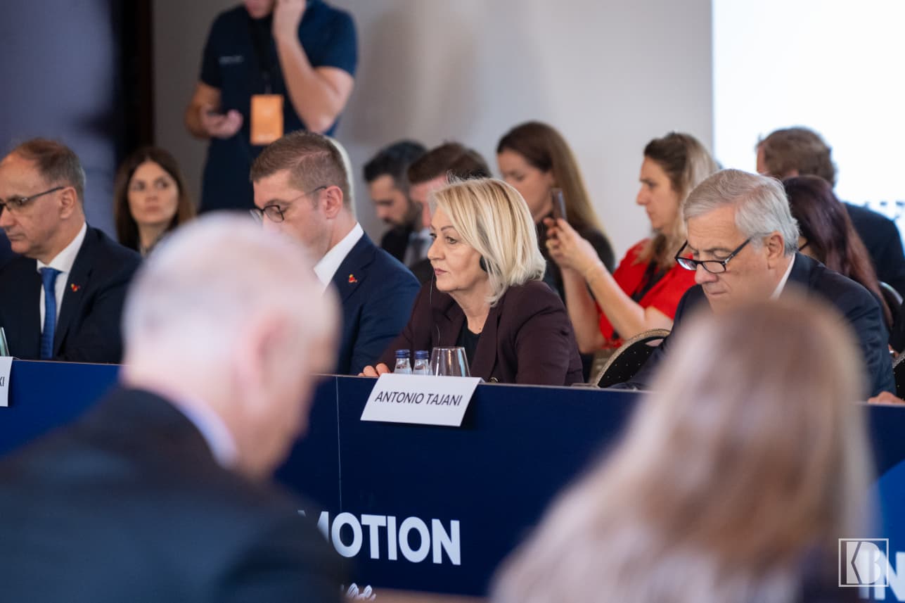 borjana krišto, samit berlinskog procesa 2026