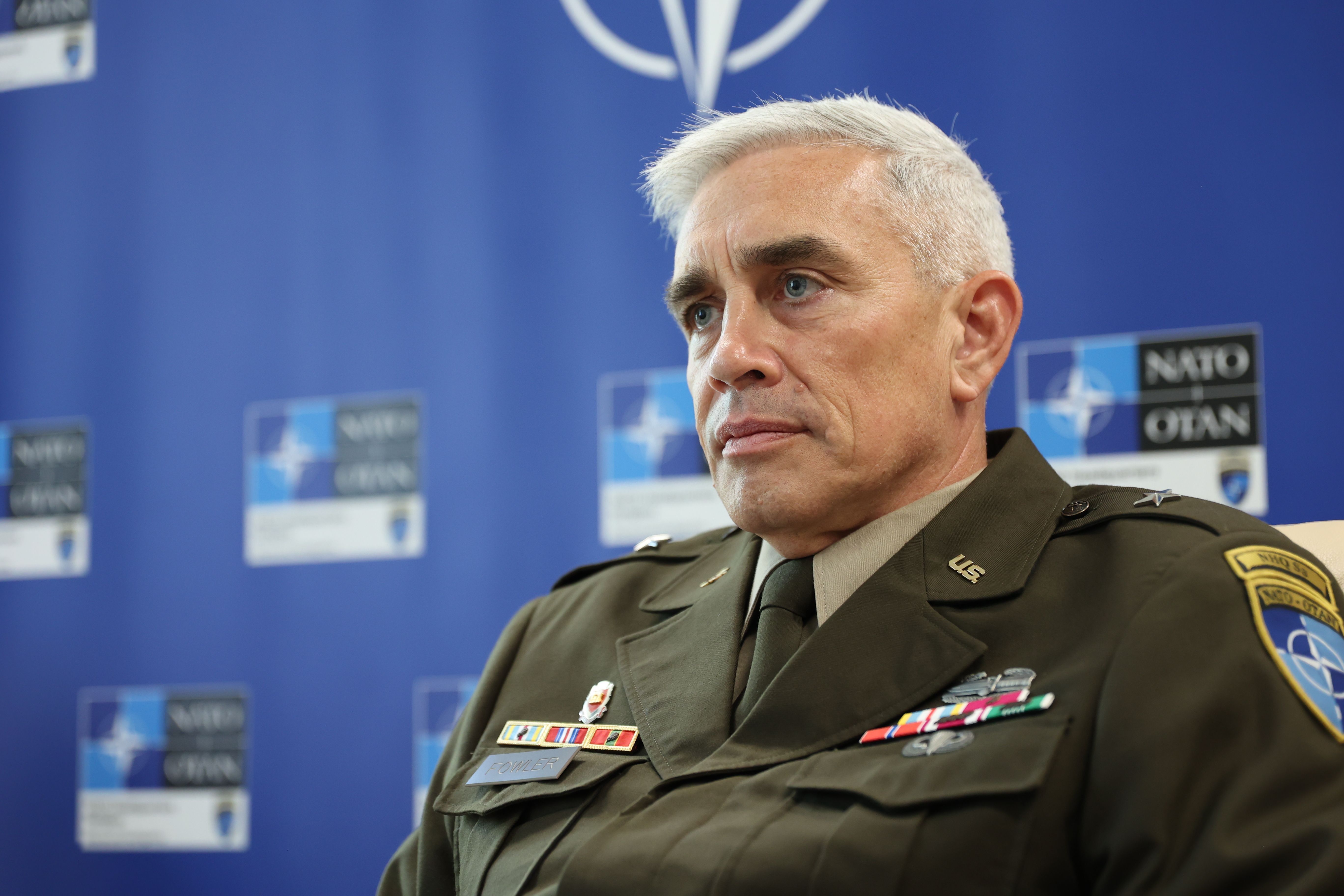 SARAJEVO, 24. juna (FENA) - Komandant NATO Štaba Sarajevo brigadni general James C. Fowler