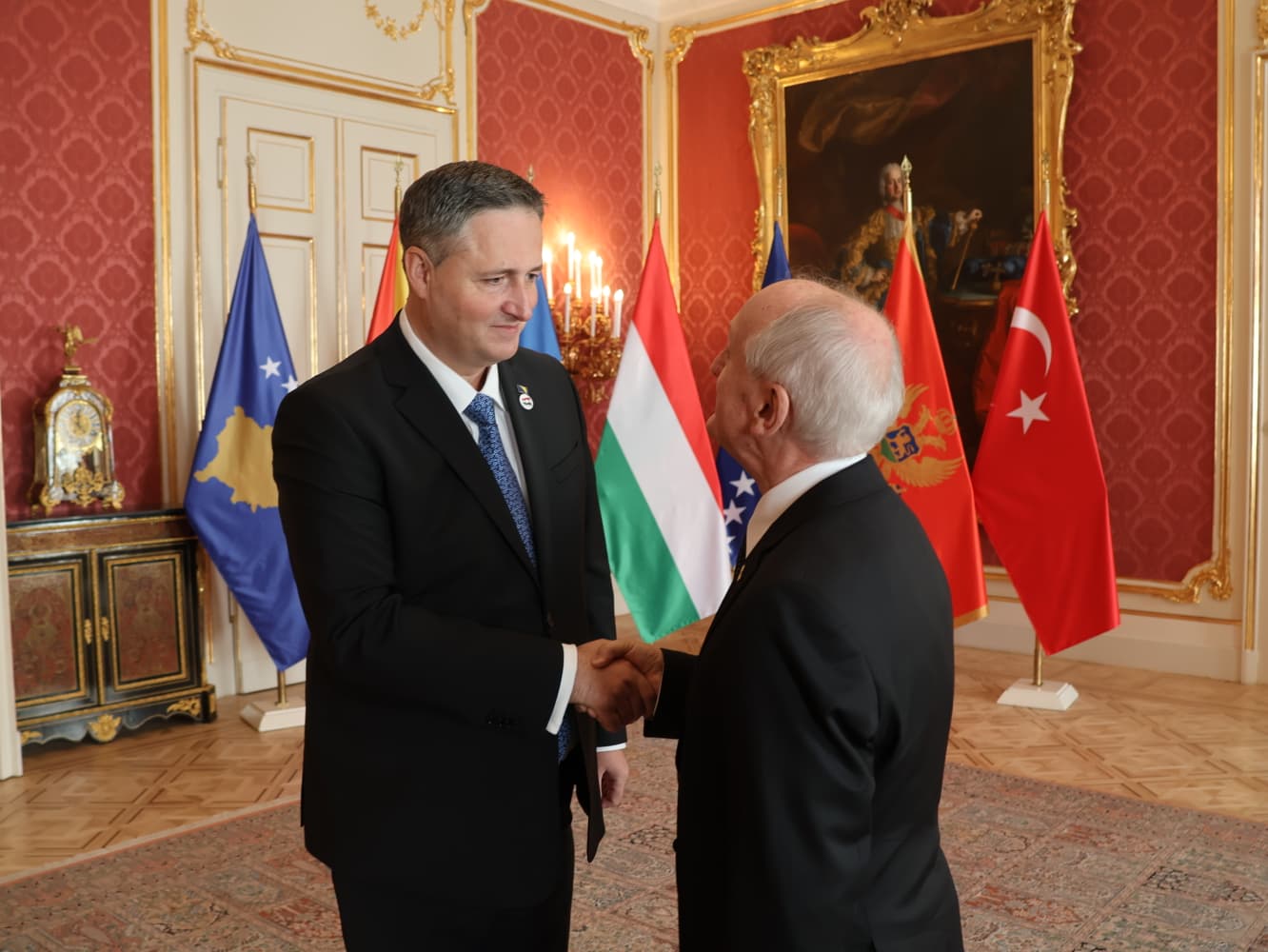 András Baka i denis bećirović