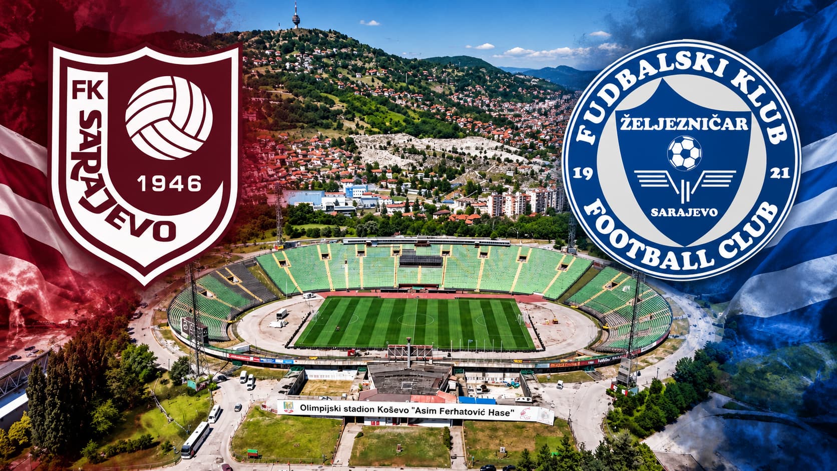 Sarajevo Derby at Koševo