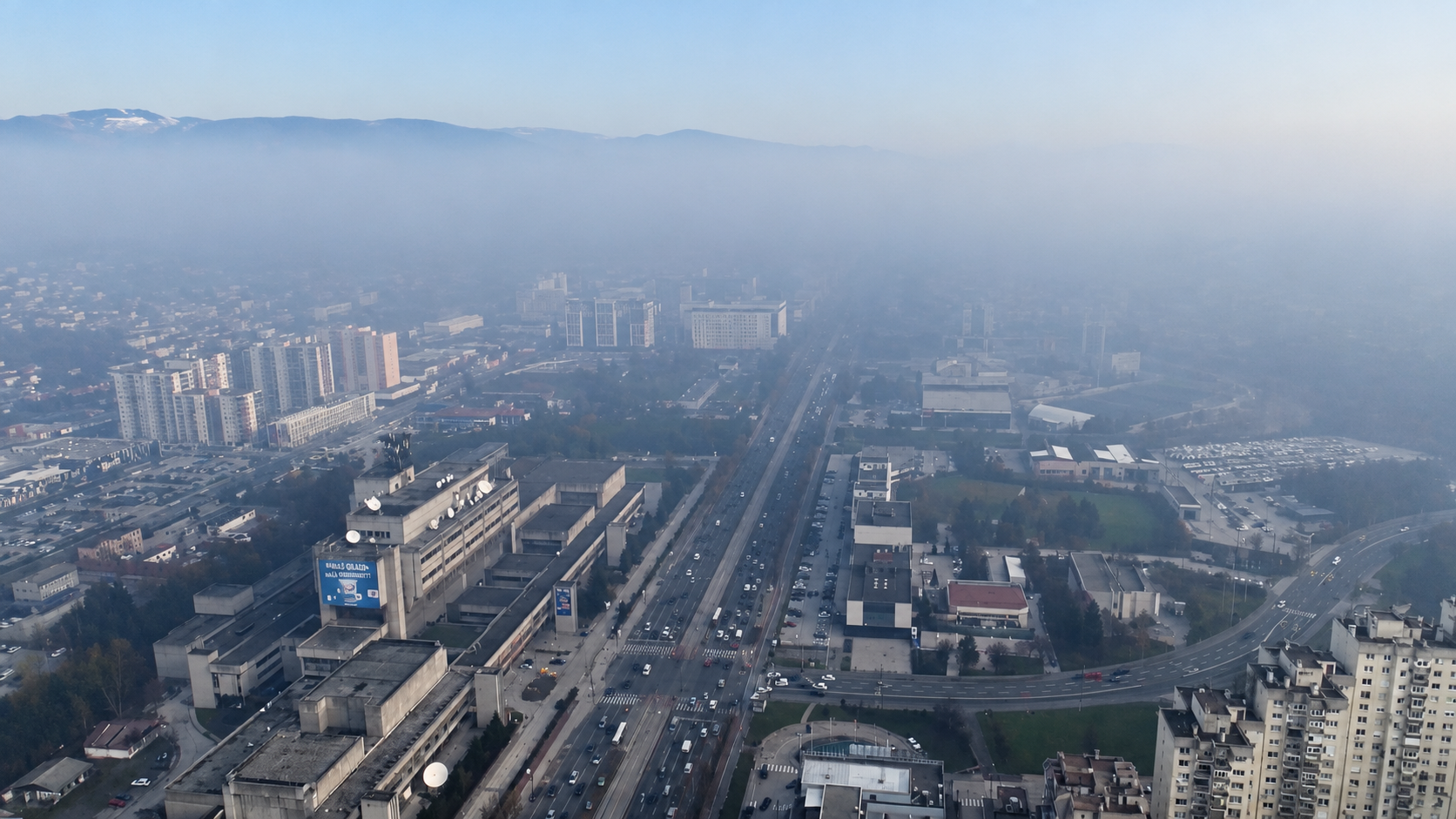 zagađenost zagađenje zagađen zrak sarajevo