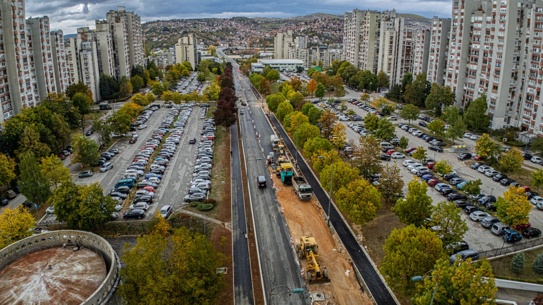 alipašino polje radovi