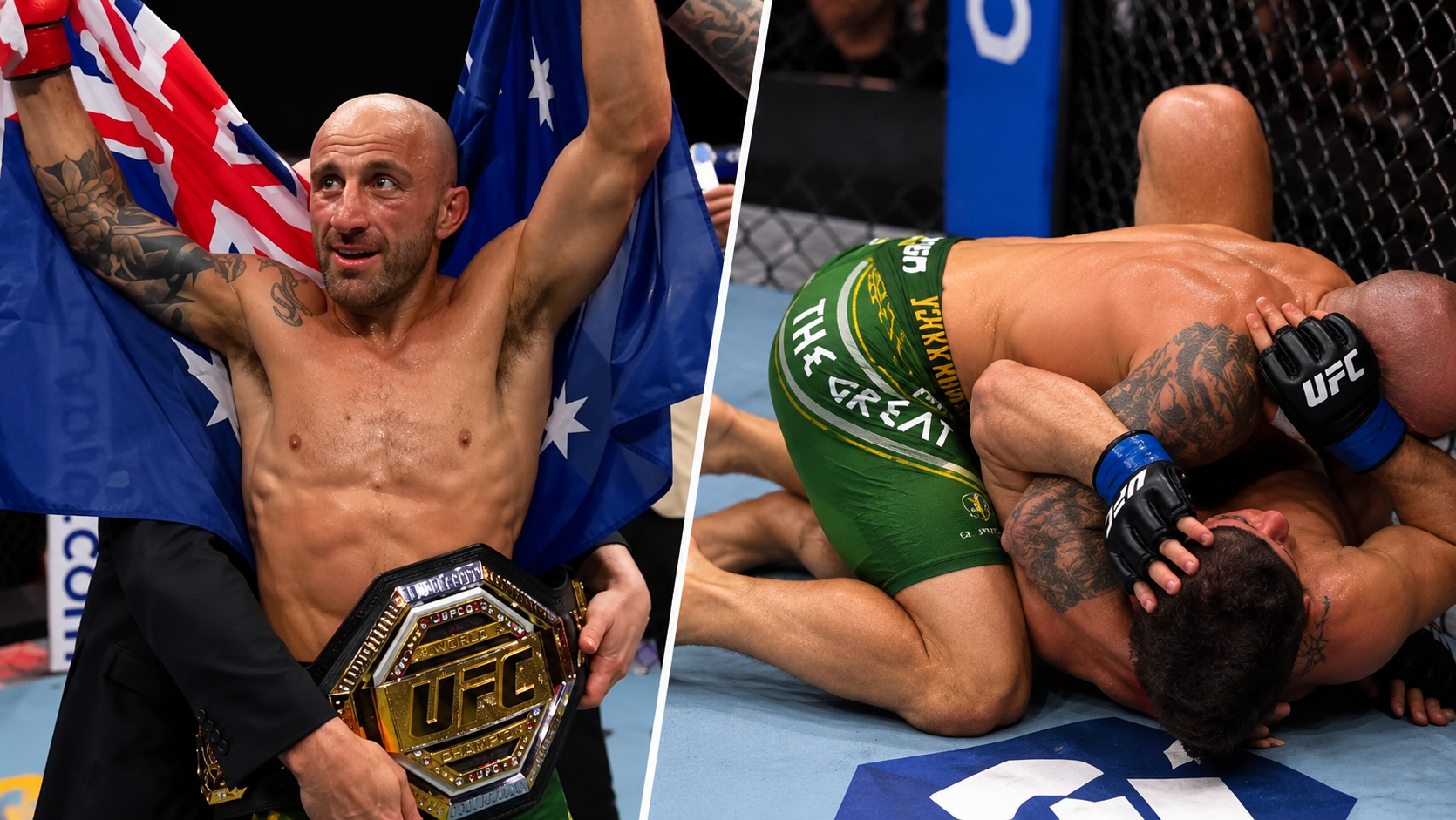 Volkanovski’s UFC Victory and Battle