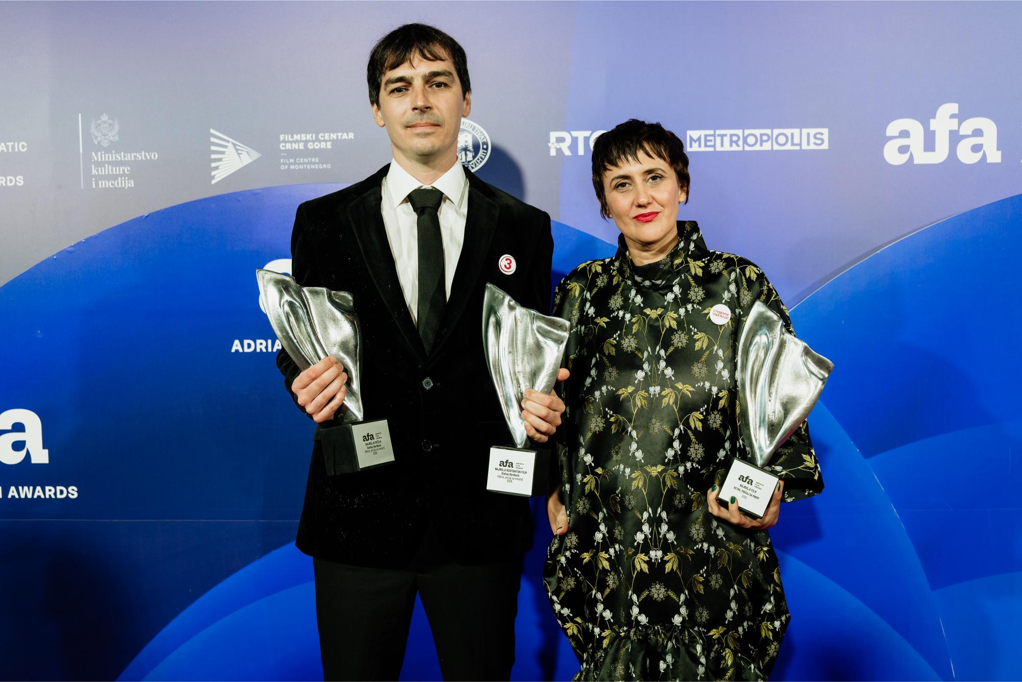 Stefan Đorđević i Dragana Jovović, film "Vetre, pričaj sa mnom"