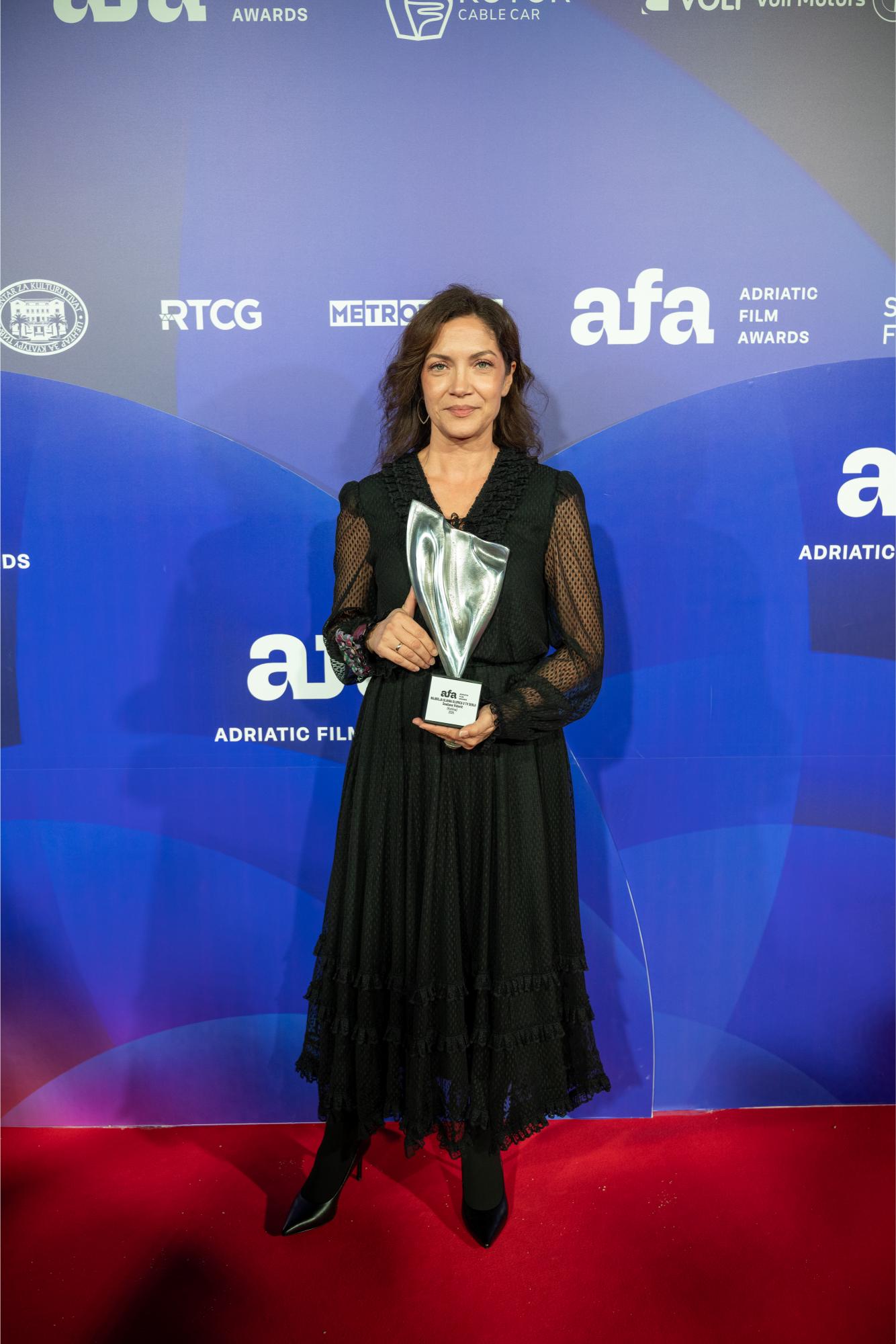 Snežana Vidović, serija "Kotlina"