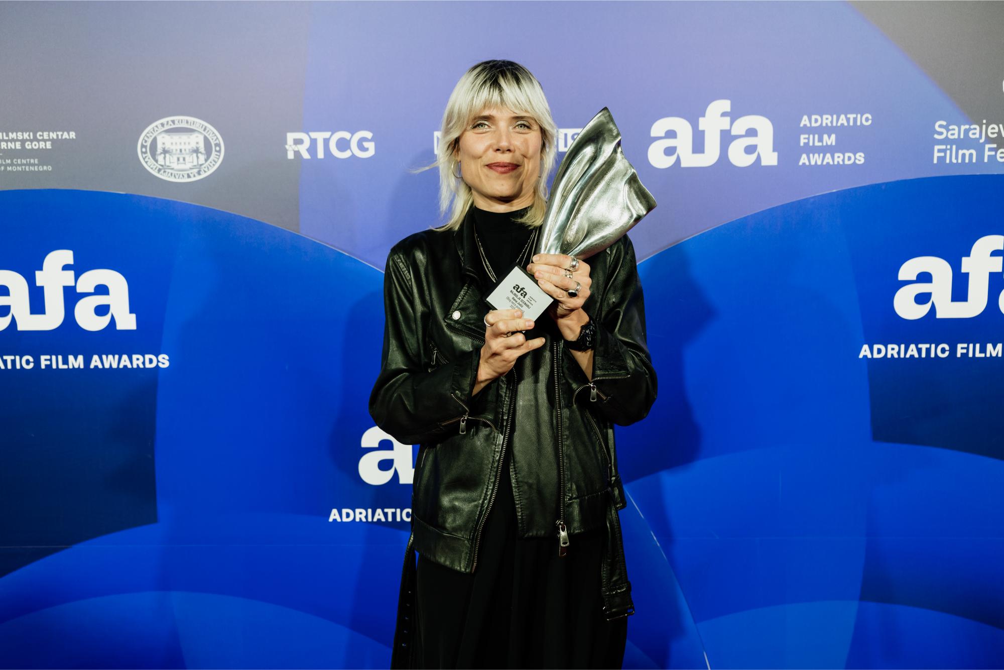 Hana Jusić, film "Bog neće pomoći"