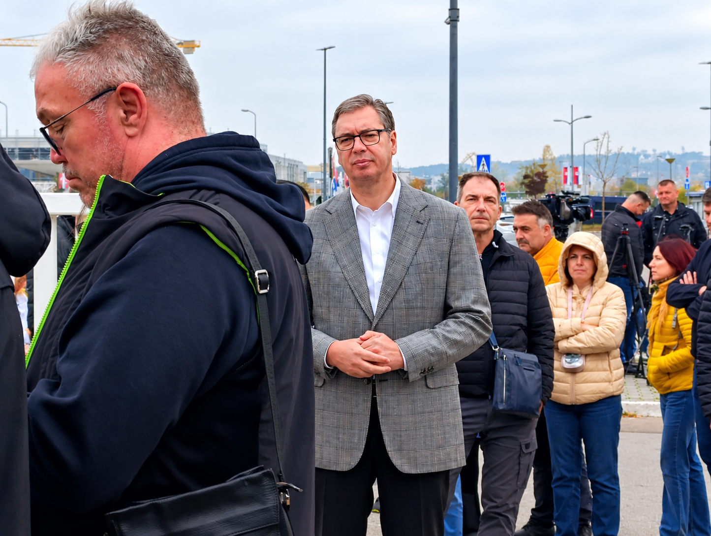 Bivši predsjednik Srbije Aleksandar Vučić glasao je na biračkom mjestu na Novom Beogradu