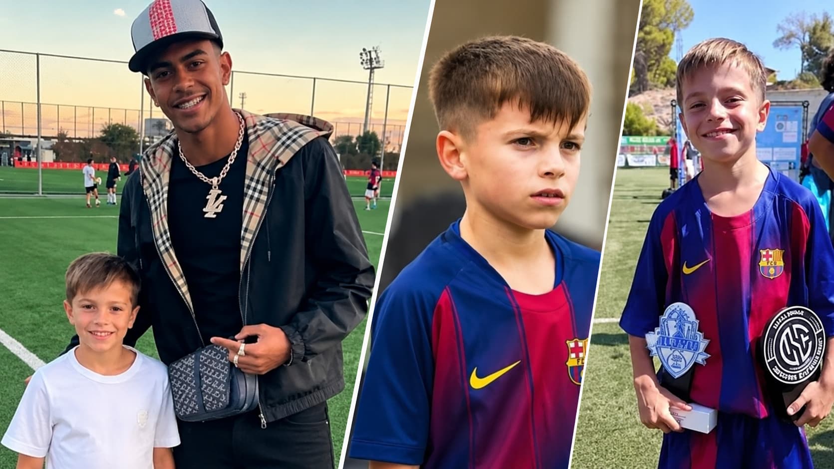 Barcelona Youth Soccer Memories