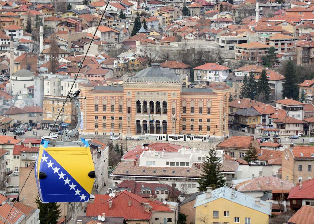 sarajevo vijećnica žičara