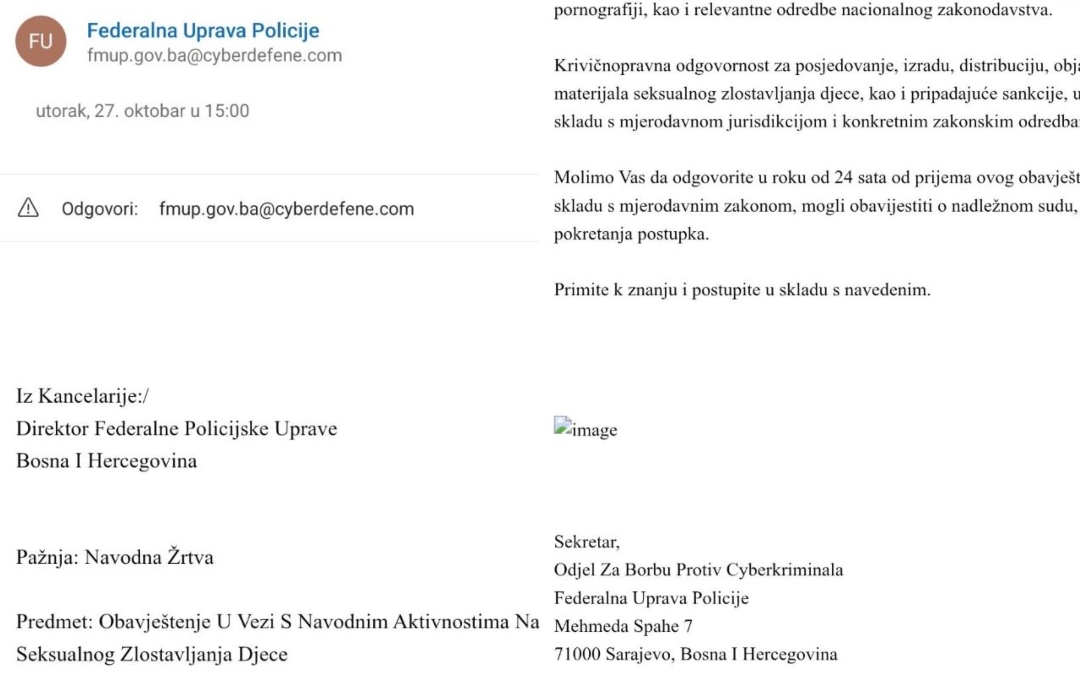 upozorenje fupa