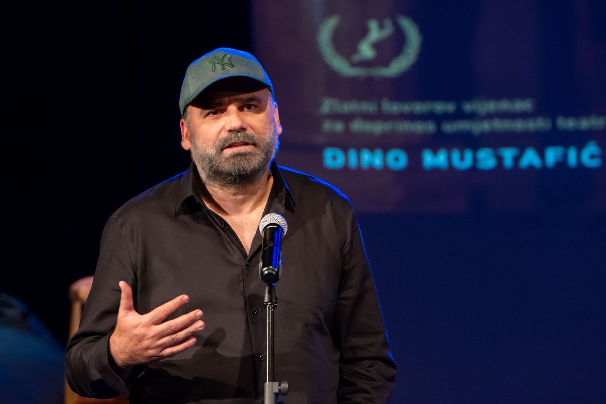 Bh. reditelj Dino Mustafić je na čelu MESS-a proveo gotovo dvije decenije