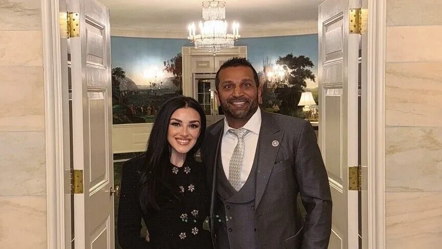 Kash Patel i zaručnica