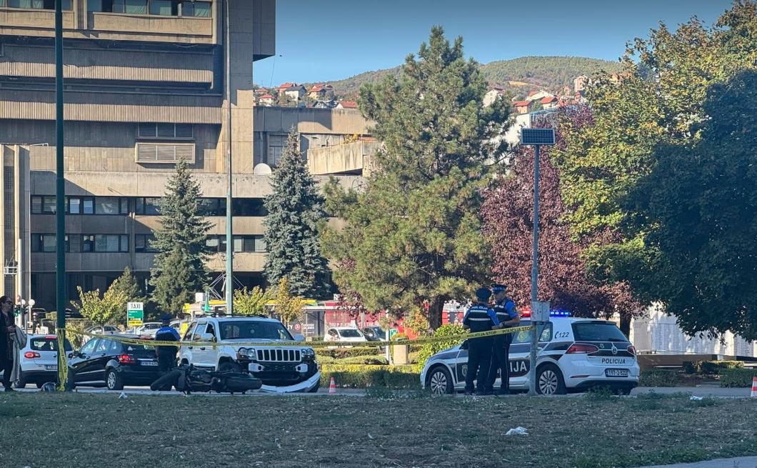 sudar motocikl putnicko alipasino