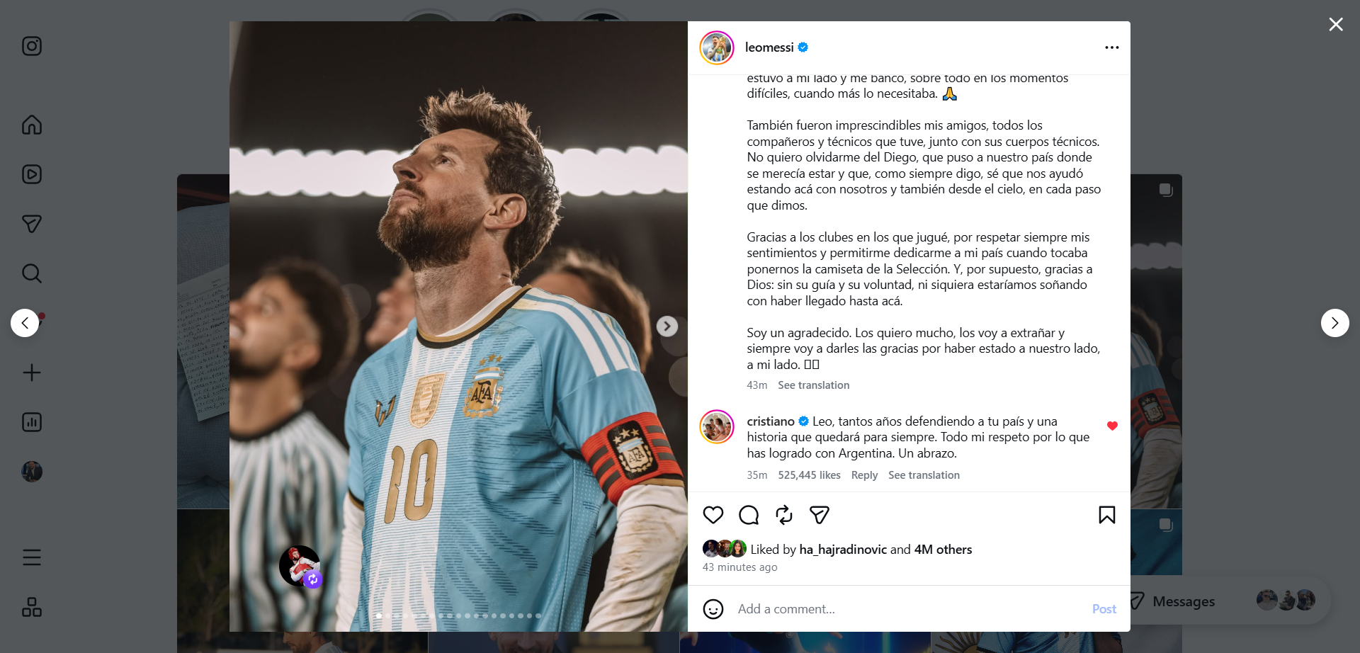 messi ronaldo
