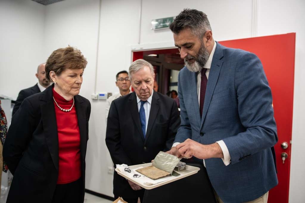 Jeanne Shaheen, počasni građanin Sarajeva