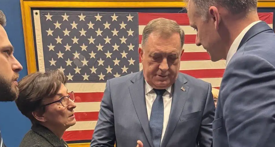 Milorad Dodik SAD