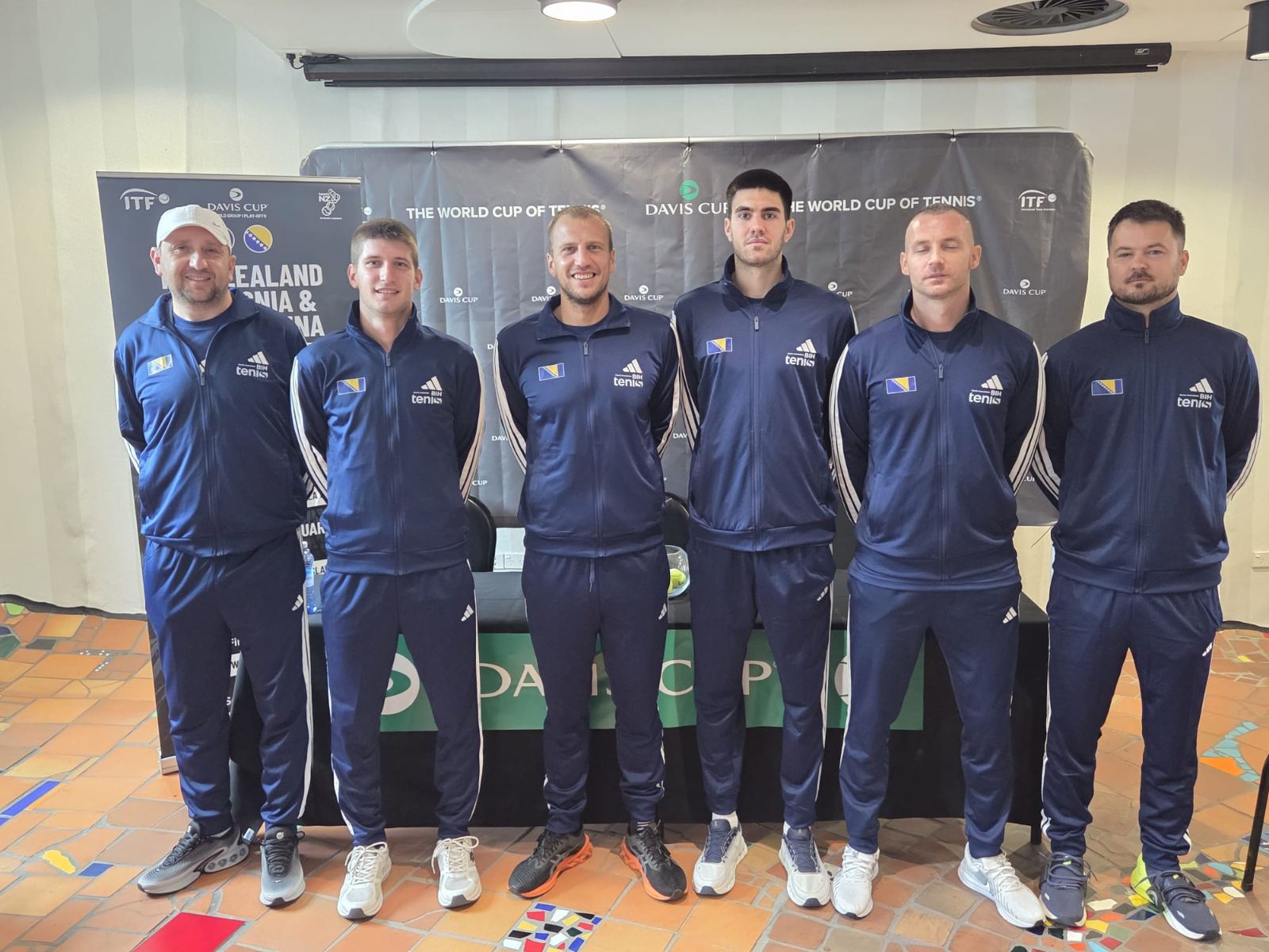 Davis CVup reprezenrtacija BiH