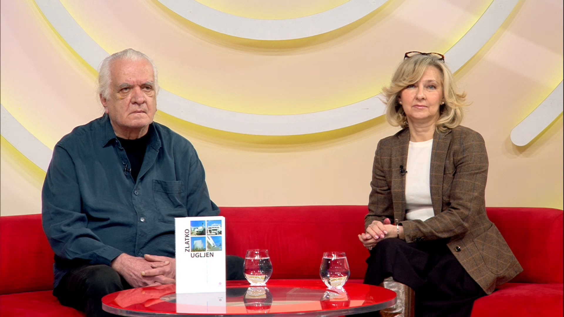 Nina Ugljen i Mile Stojić