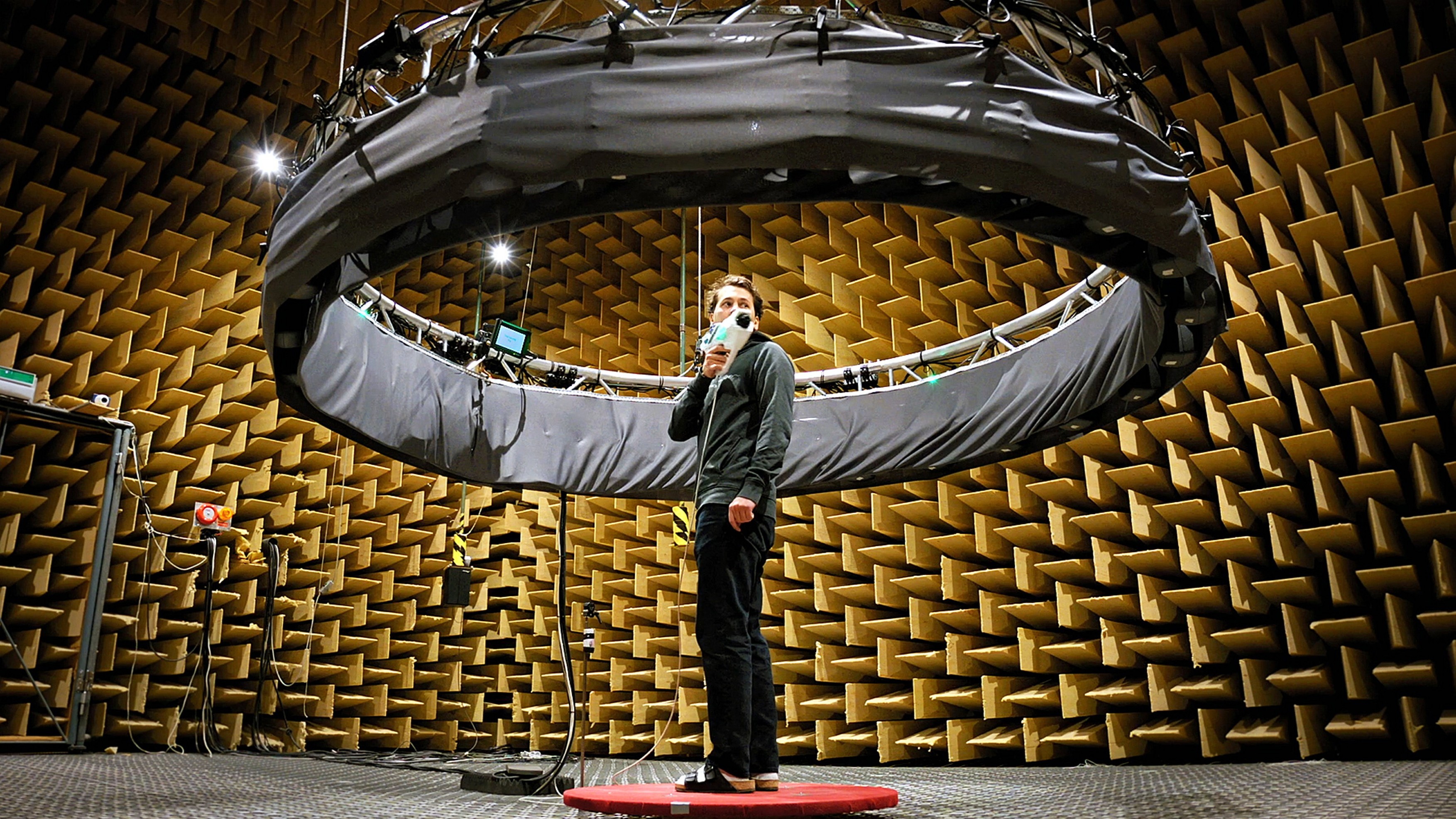 The experiments involved 52 test subjects and took place in Chalmers’