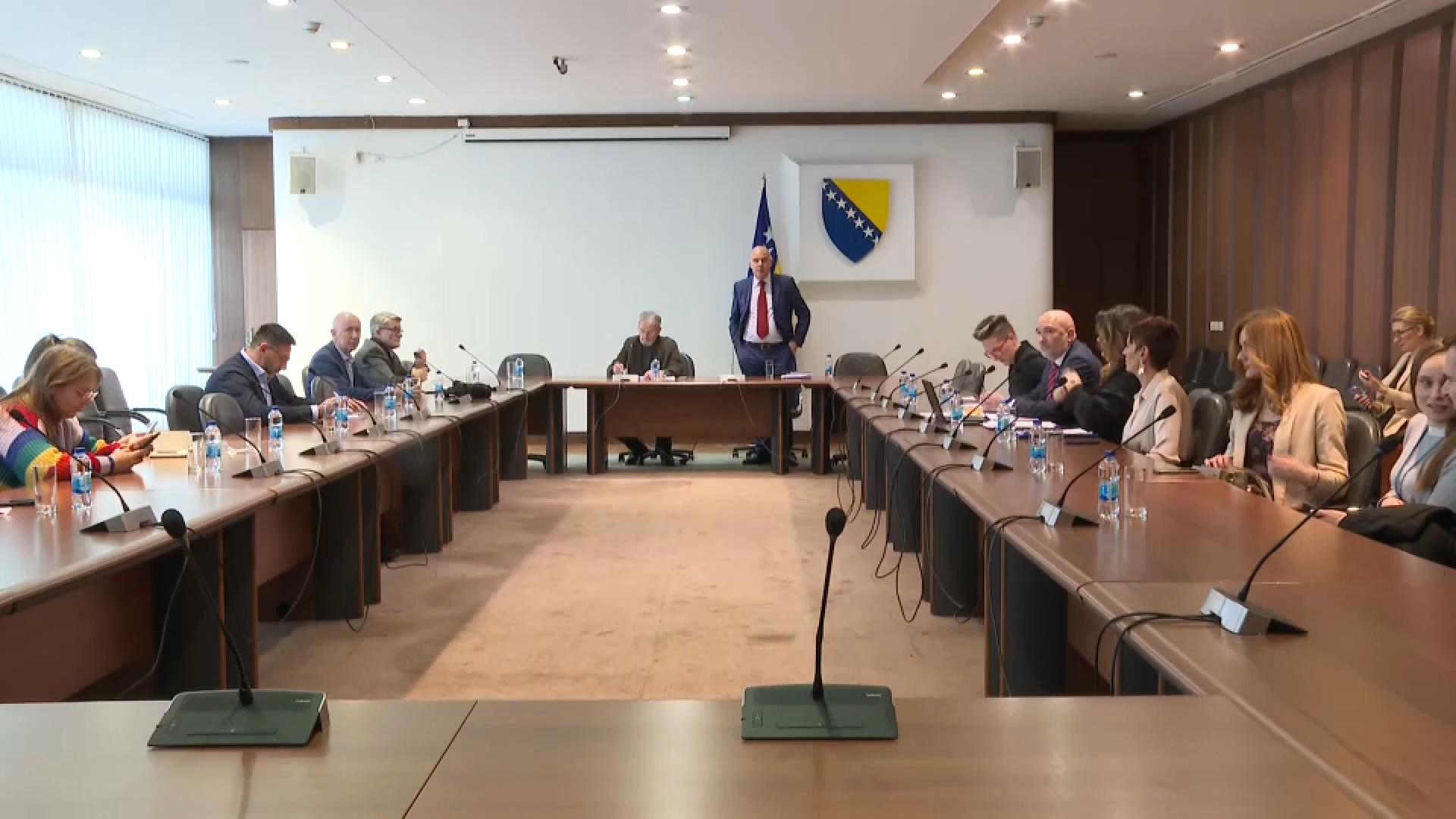 Saslušanje rukovodstva BHANSA-e