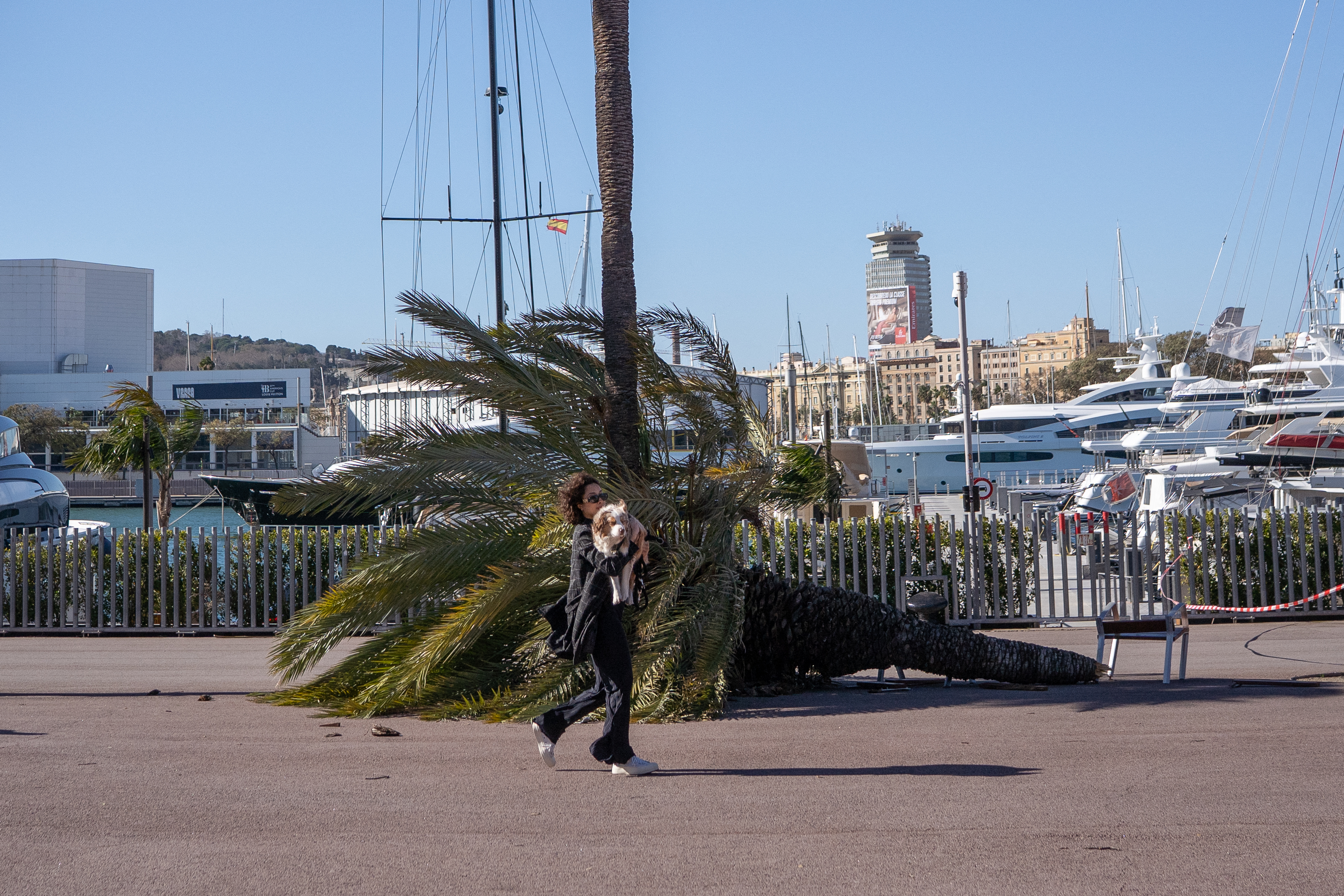 Barcelona storm (Photo by Manaure QUINTERO / AFP)