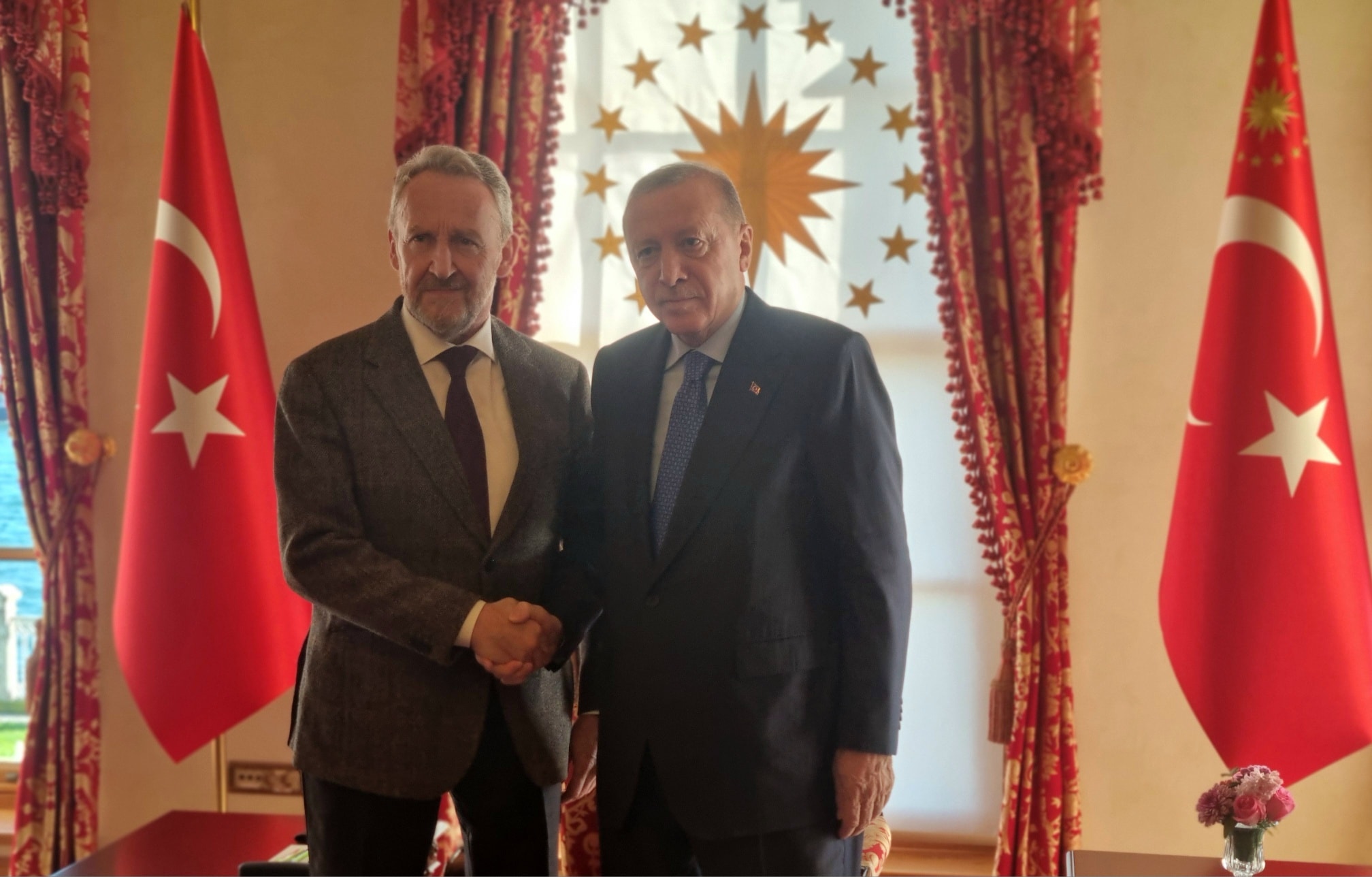 Bakir Izetbegović Recep Tayyip Erdogan