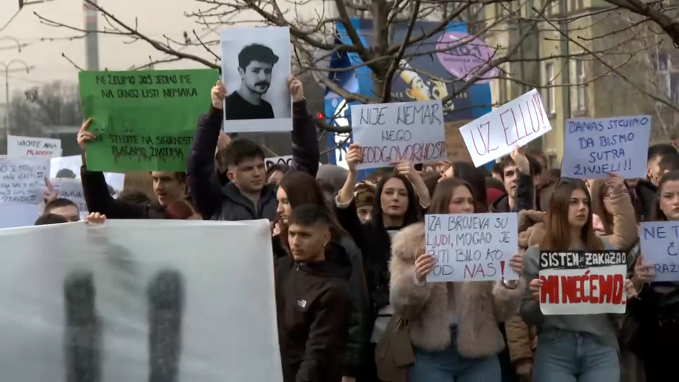 protesti sarajevoo