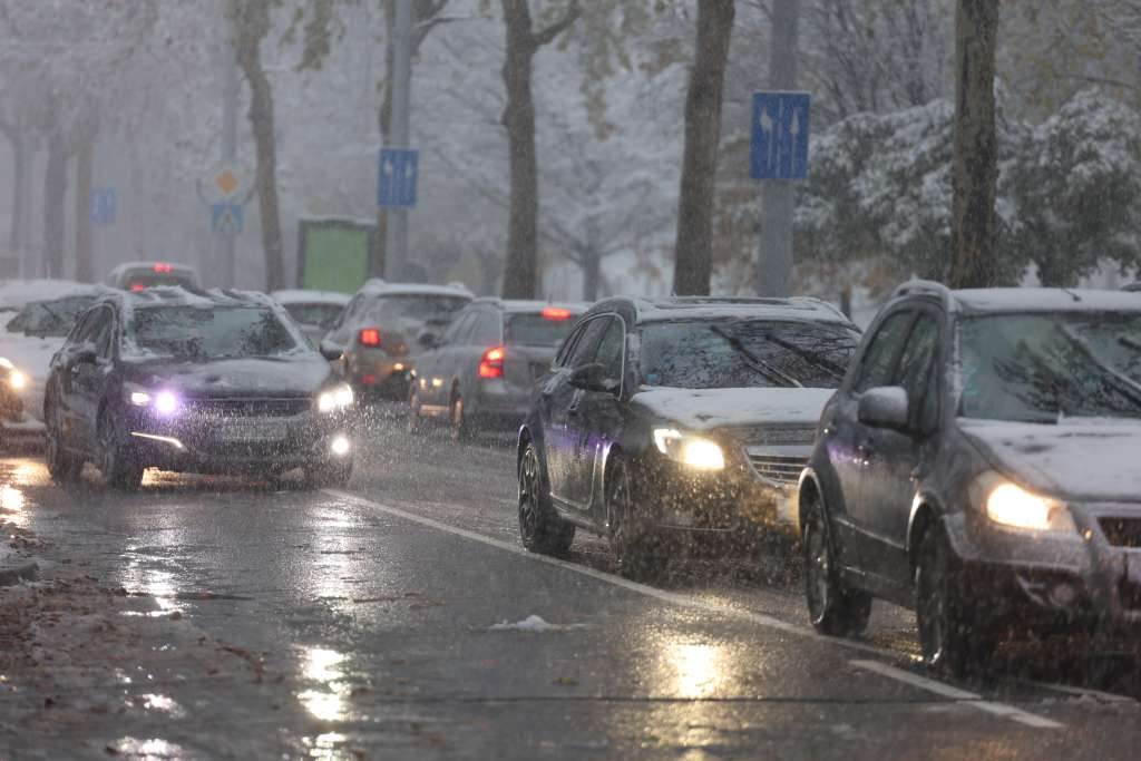 saobraćaj snijeg BIHAMK