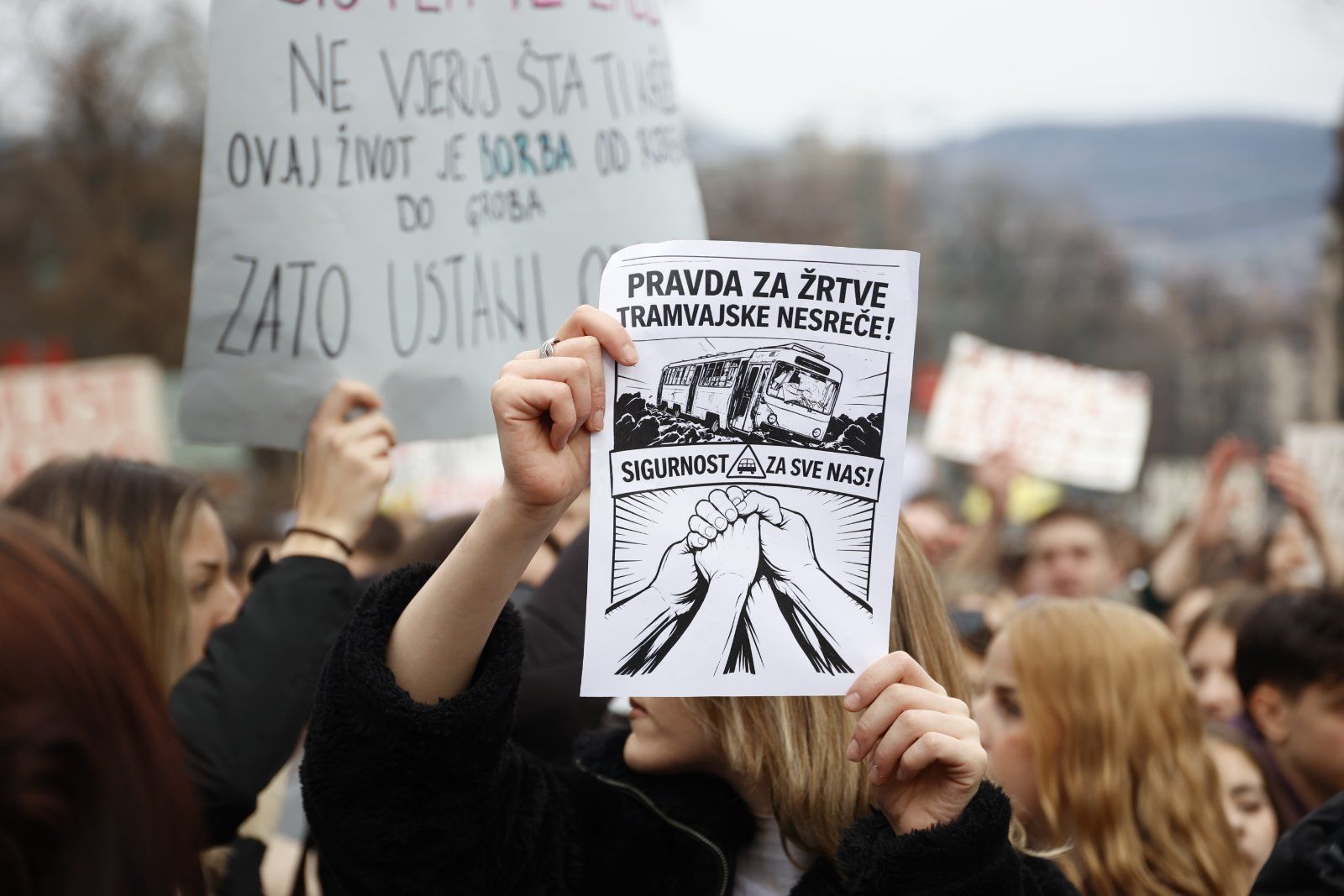 protesti u sarajevu