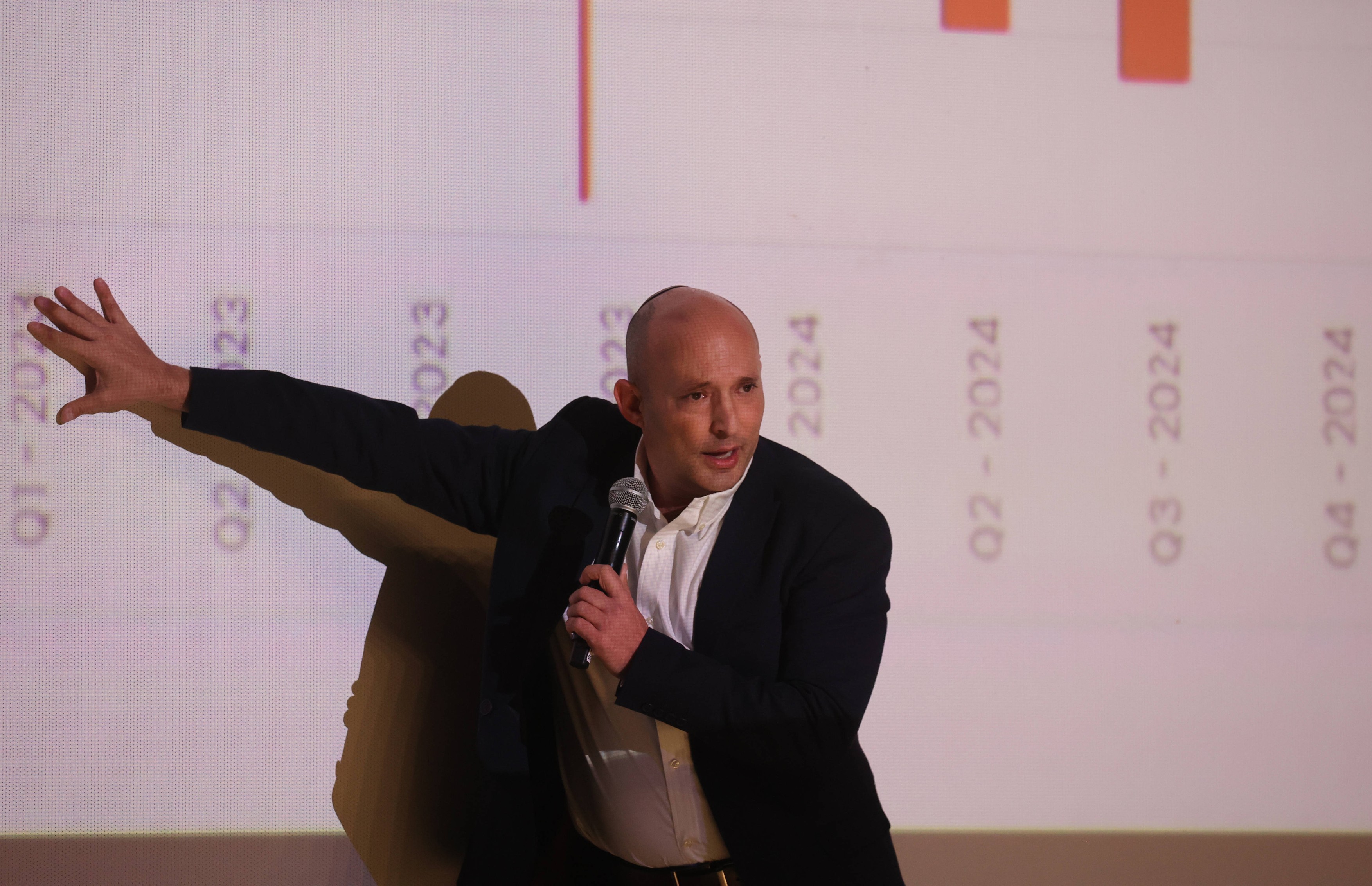 Israeli former Prime Minister and leader of "Bennet 2026"