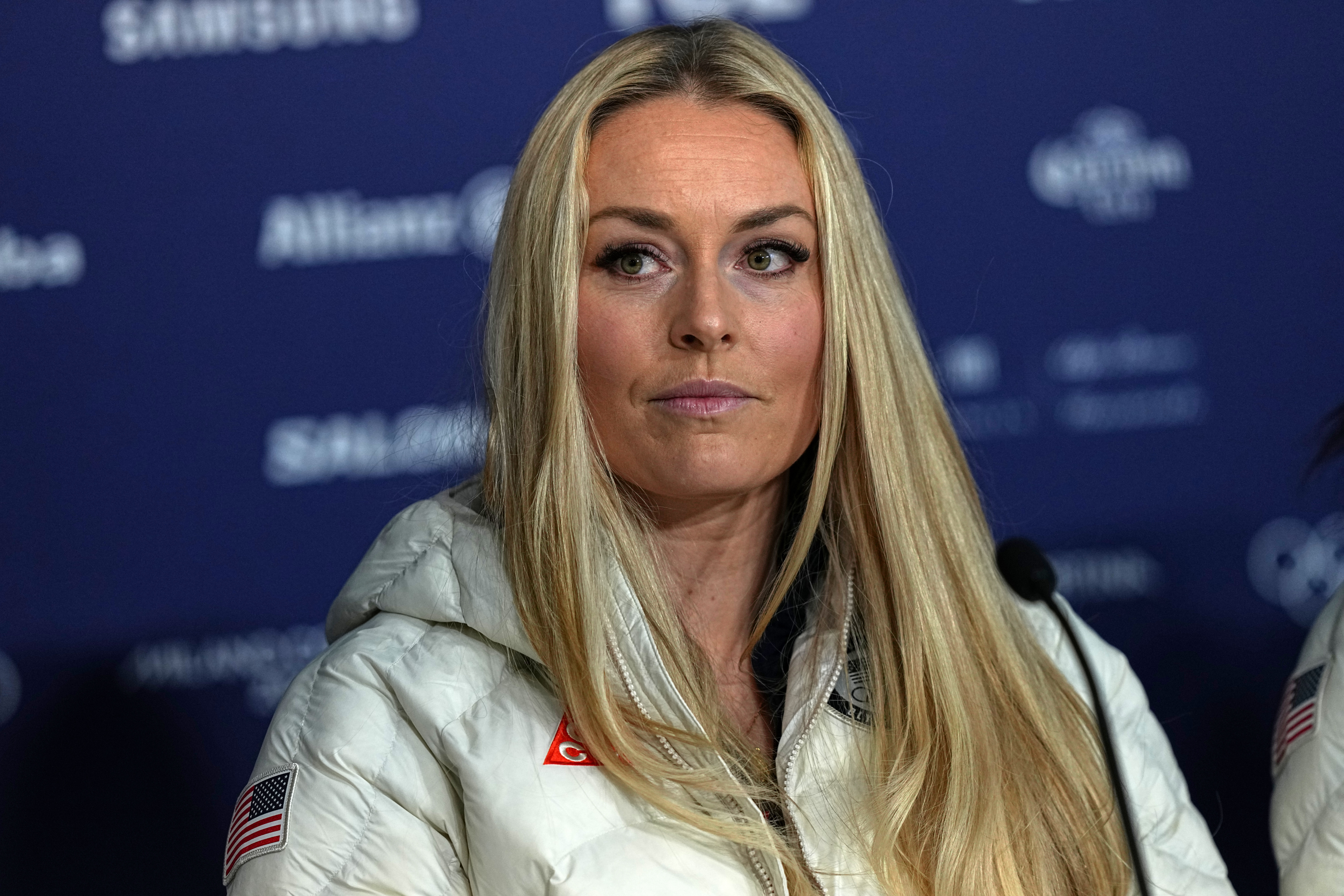 United States' Lindsey Vonn