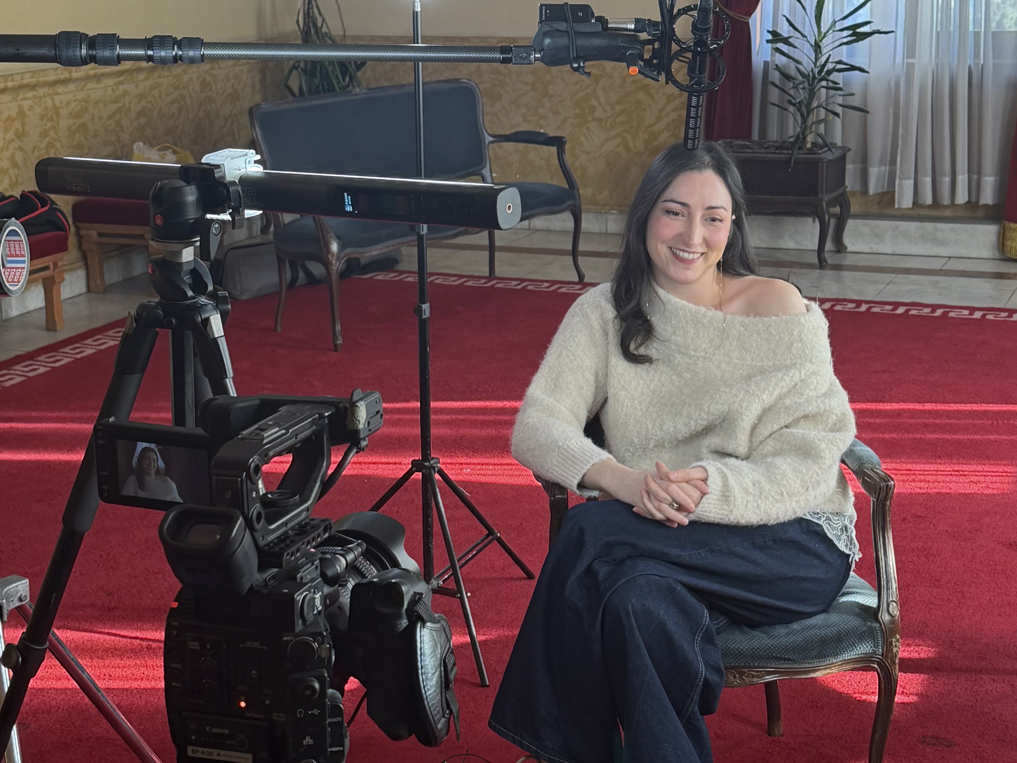 “Vremeplov” snimanje