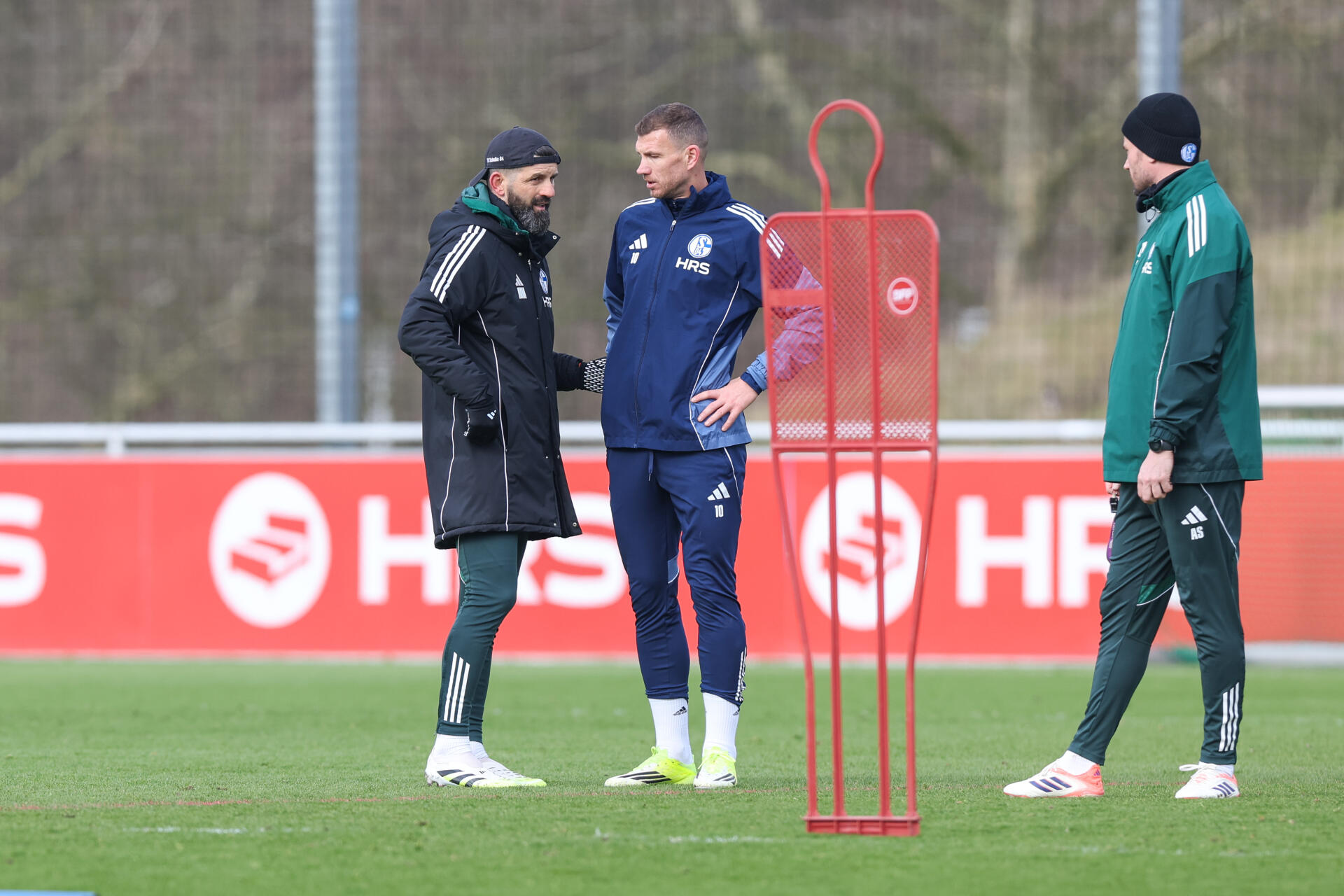 18.02.2026, Fussball, Saison 2025/2026, 2. Bundesliga, Training FC Schalke 04, Foto: Tim Rehbein/FC Schalke 04