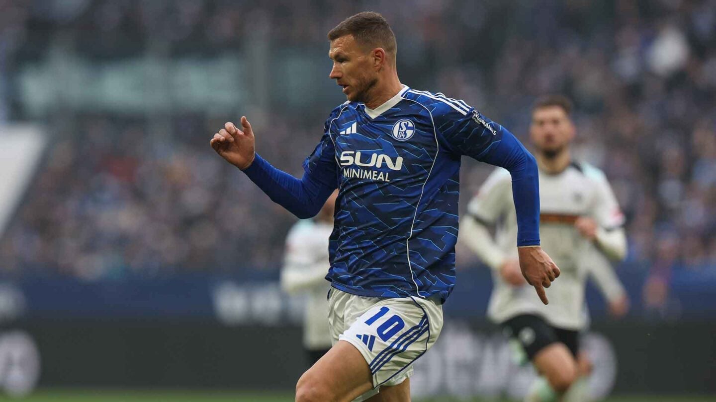 dzeko schalke