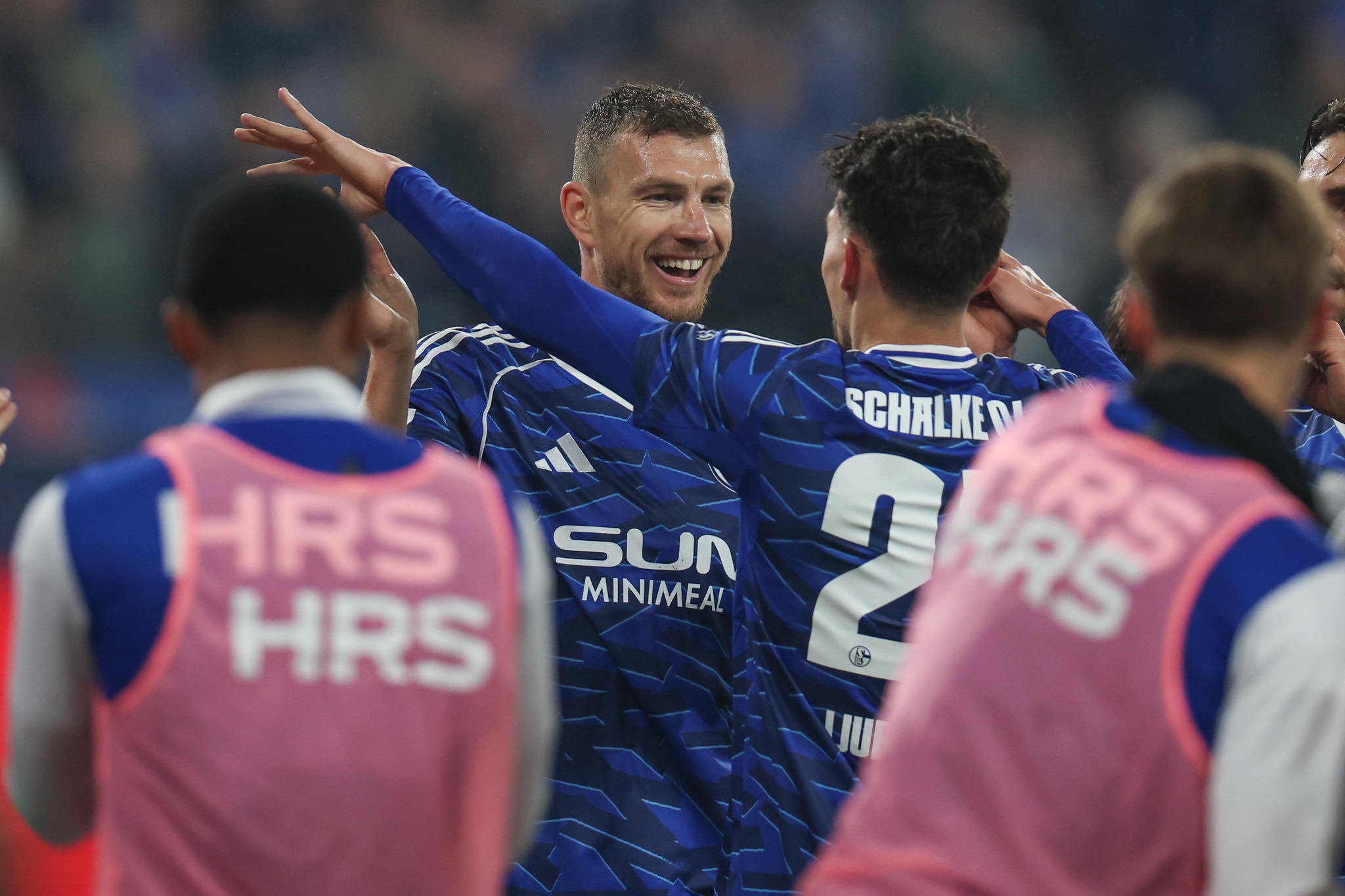 21.02.2026, Fussball, Saison 2025/2026, 2. Bundesliga, 23. Spieltag, FC Schalke 04 - 1. FC Magdeburg, Foto: Tim Rehbein/FC Schalke 04