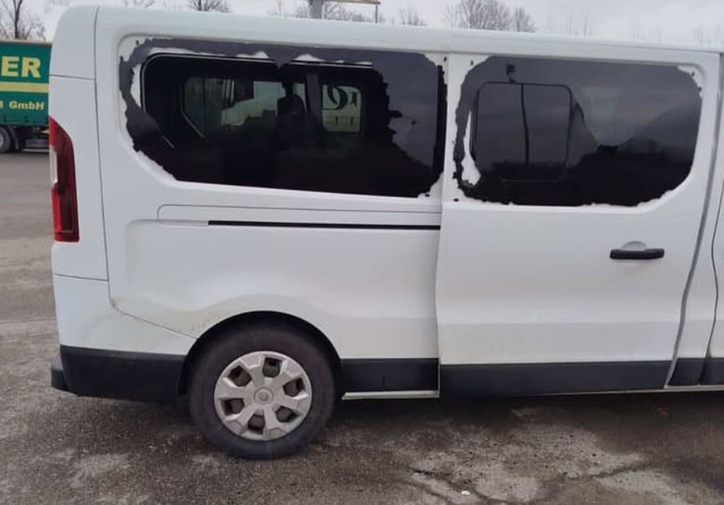 napad na vaterpoliste borca