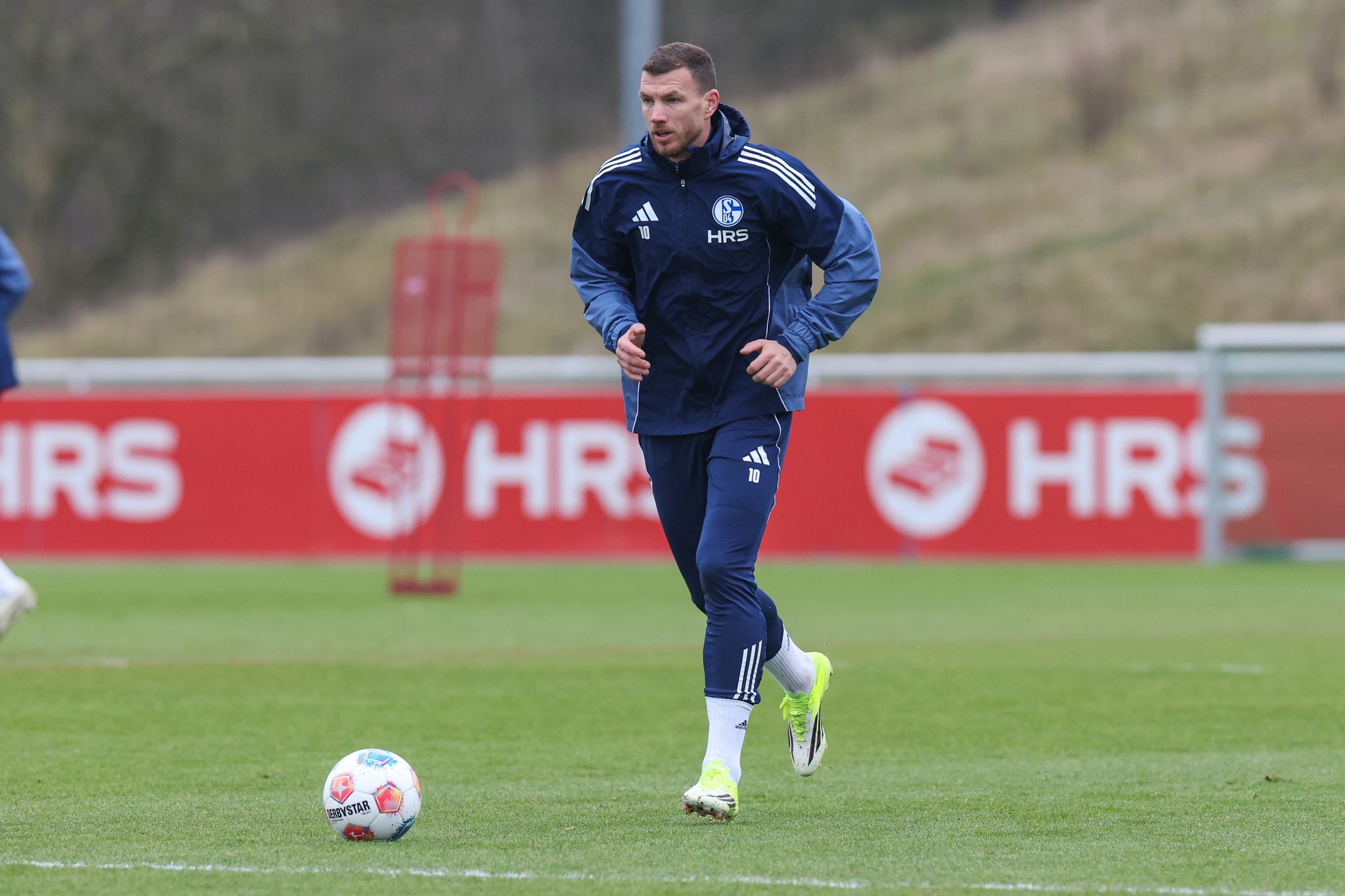 10.02.2026, Fussball, Saison 2025/2026, 2. Bundesliga, Training FC Schalke 04, Foto: Tim Rehbein/FC Schalke 04