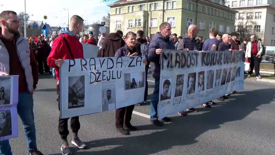 osmi protesti sarajevo