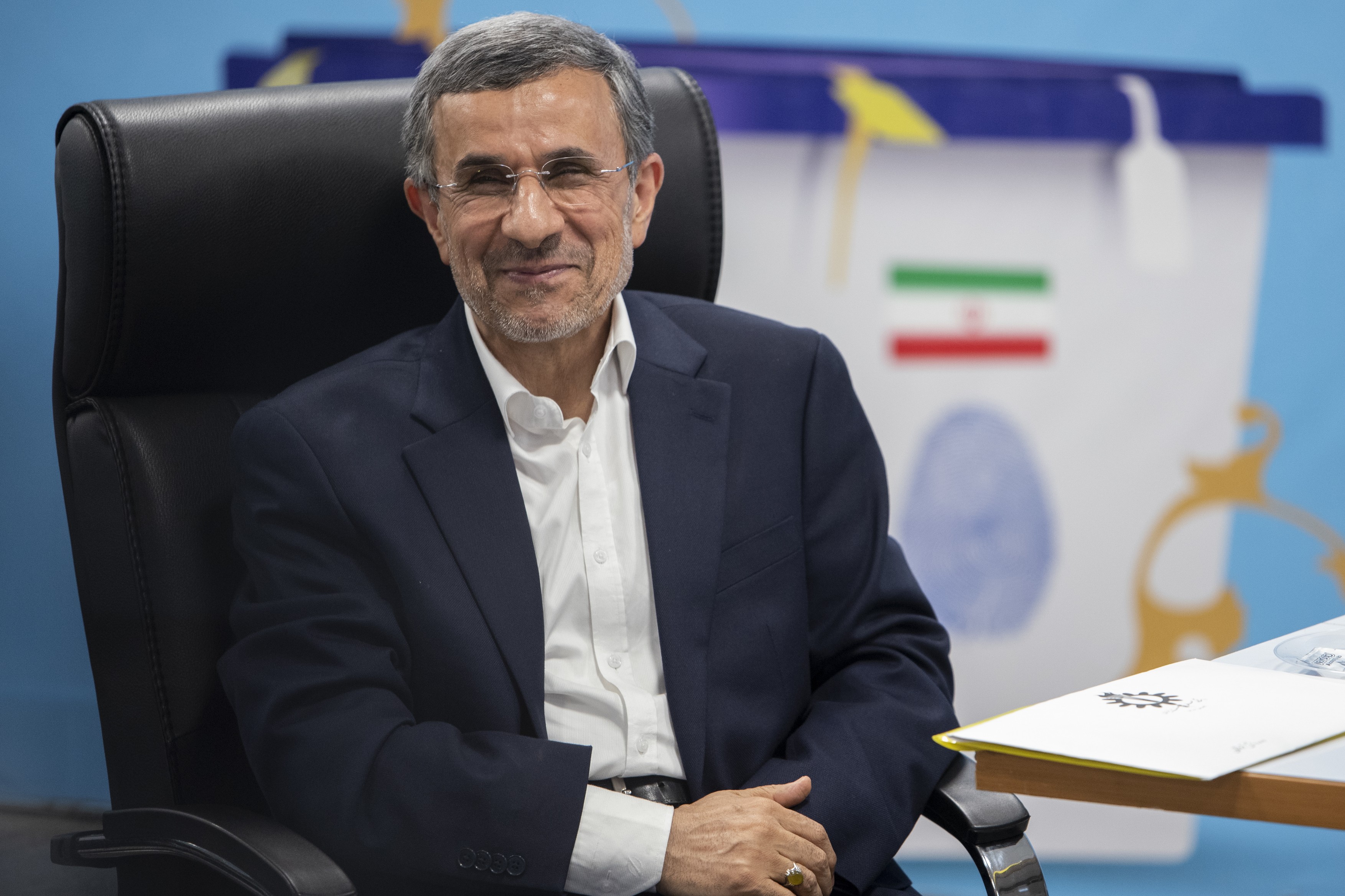 June 2, 2024, Tehran, Tehran, Iran: Former Iranian president Mahmoud Ahmadinejad