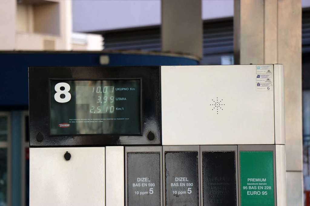 benzinska pumpa benzin gorivo