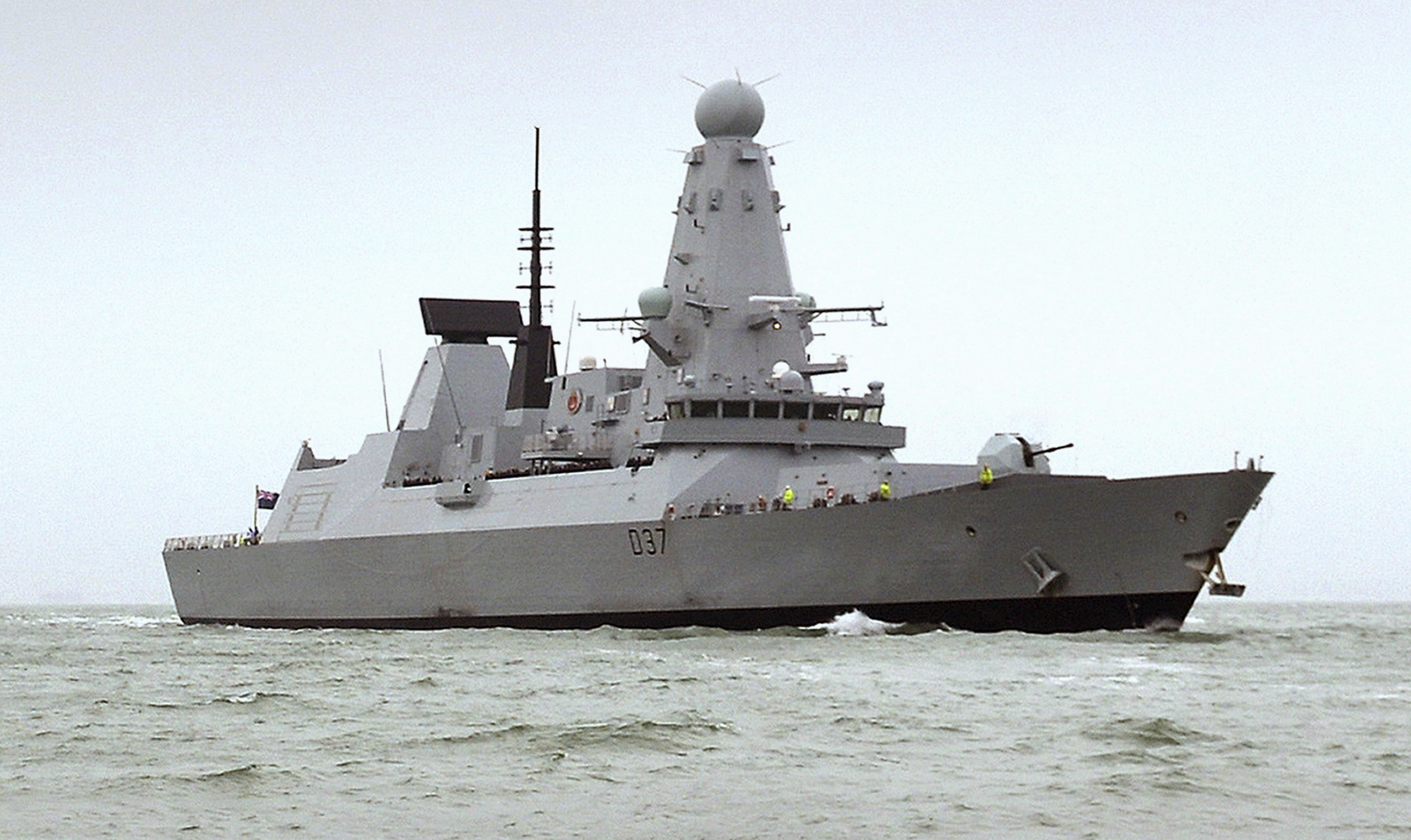 HMS Duncan
