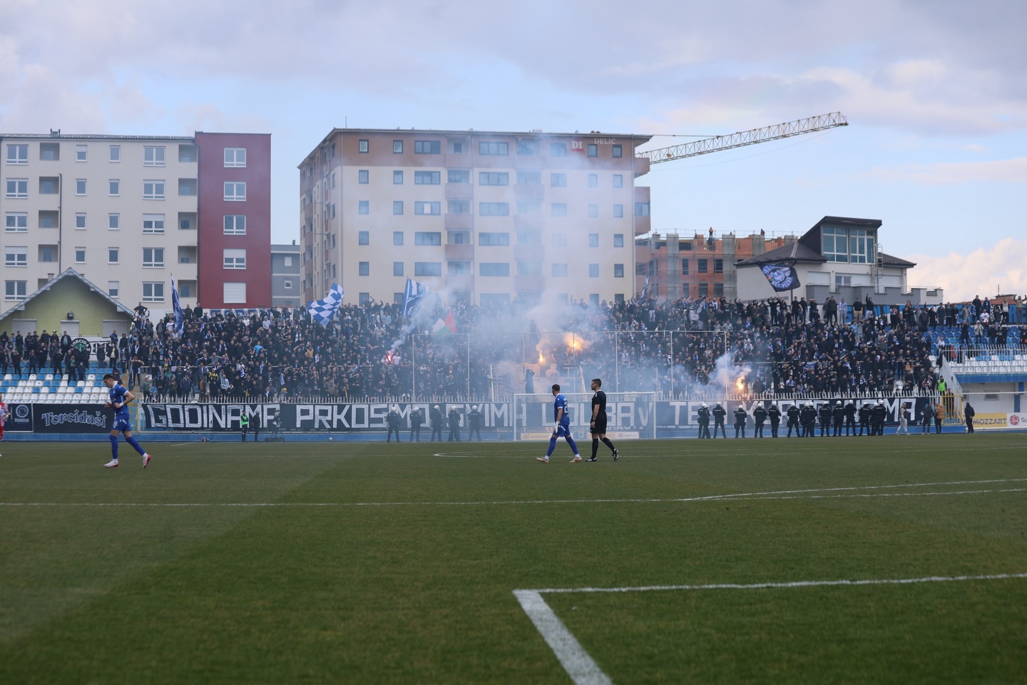 pirotehnika torcida sandžak
