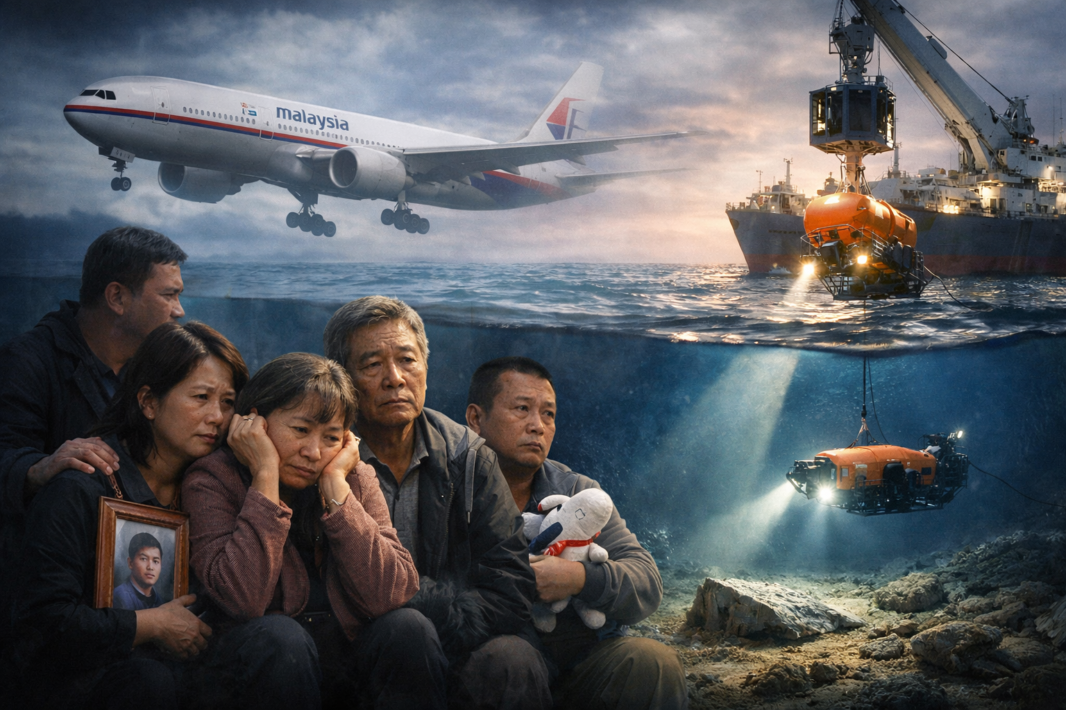 POTRAGA ZA AVIONOM MALEZIJA