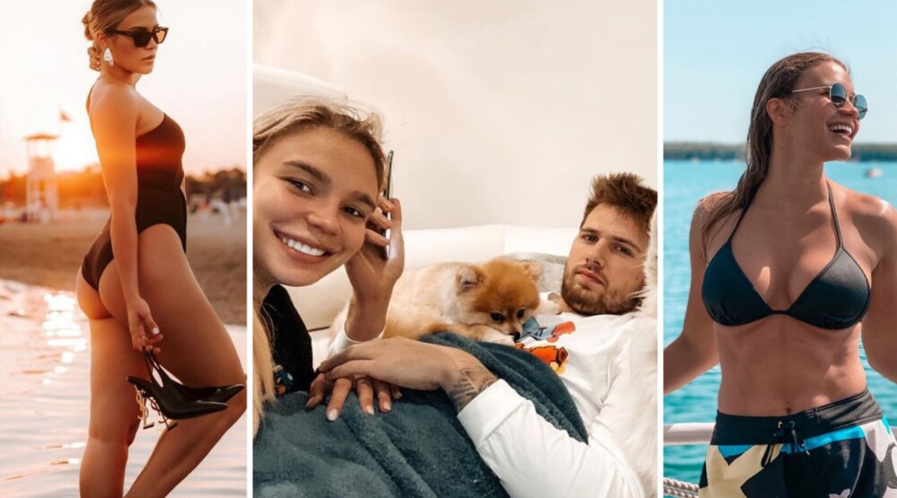 Luka Dončić Anamarija Goltes