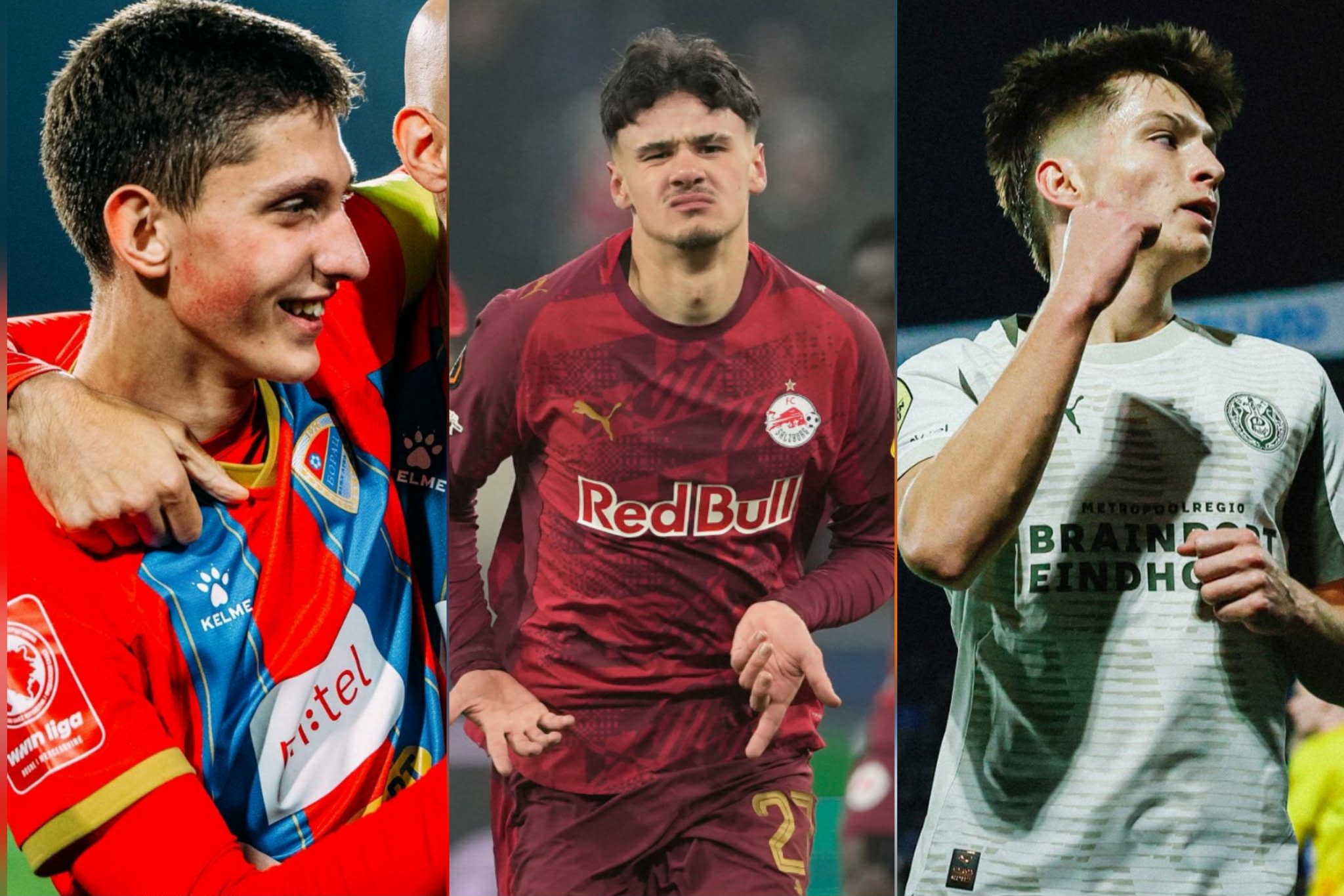 Matej Deket Kerim Alajbegović Esmir Bajraktarević