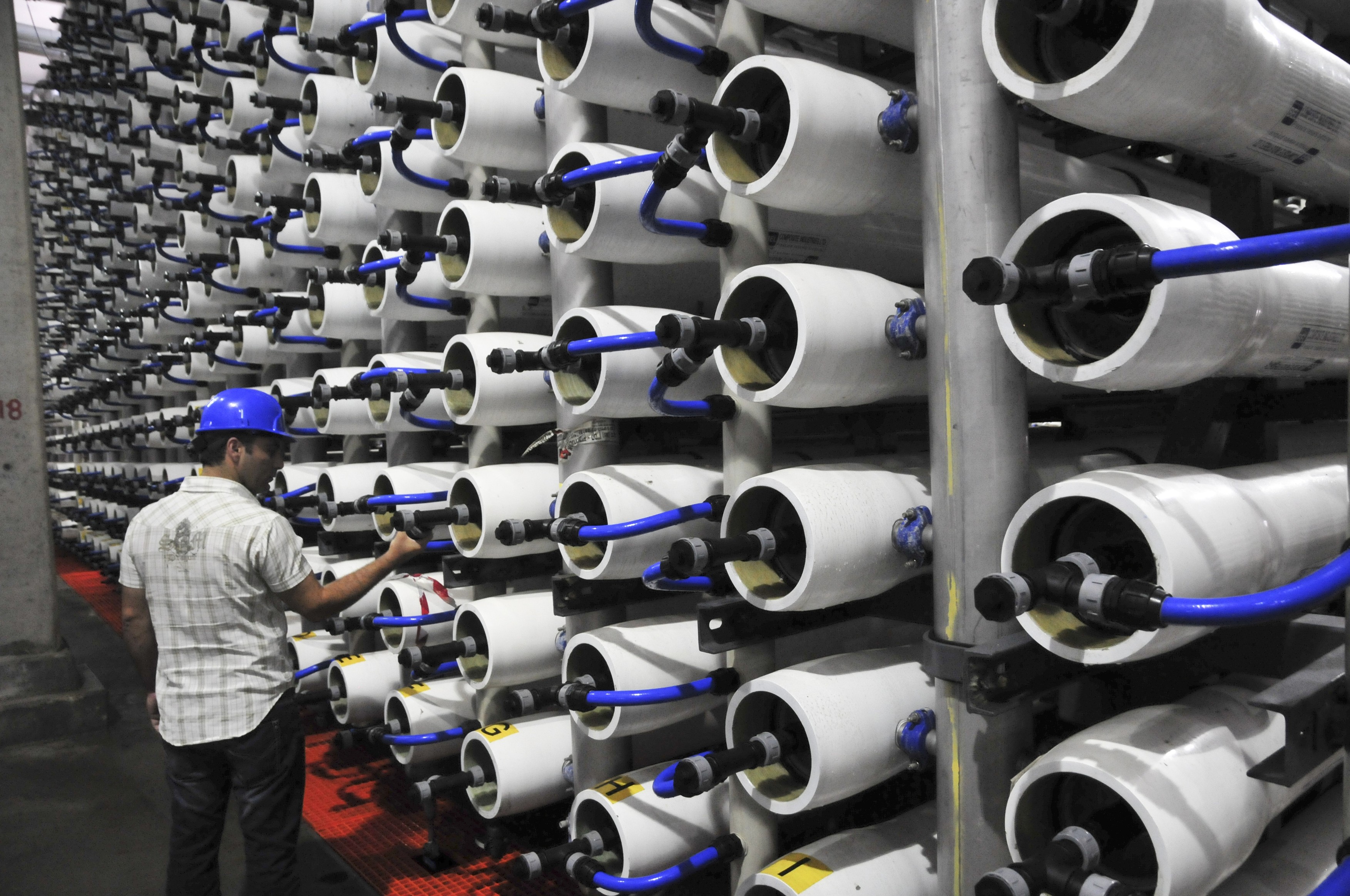 Desalination plant PHOTOSTOCK-ISRAEL / Sciencephoto / Profimedia